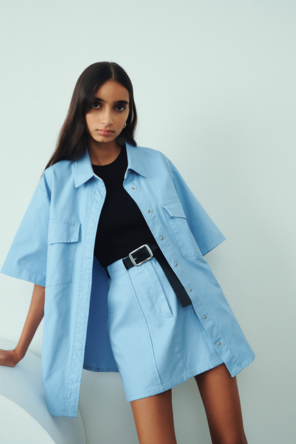 Brisa Jacket Sky 