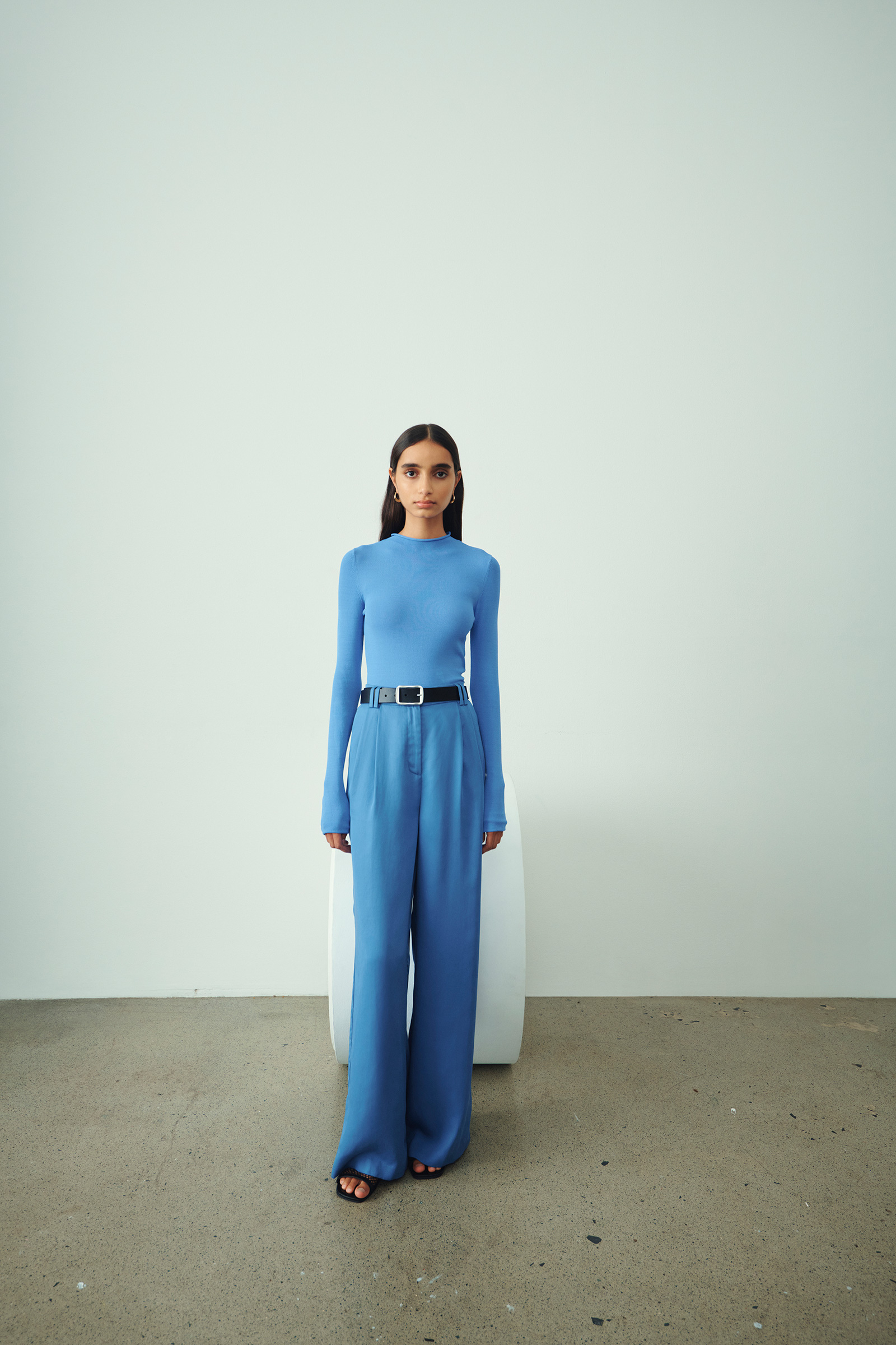 Iris Tencel Pant Cerulean 