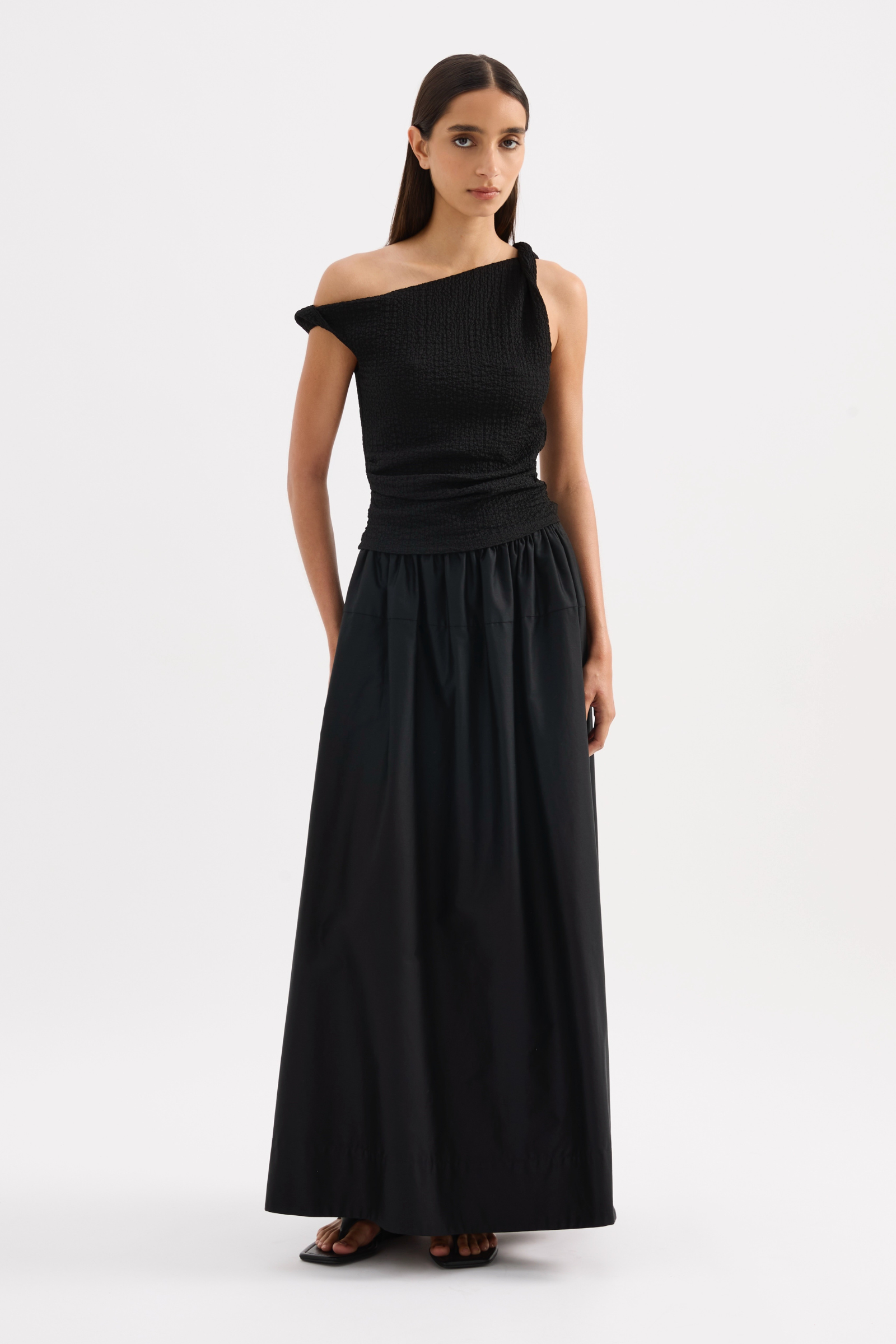 Briony Maxi Skirt Black 