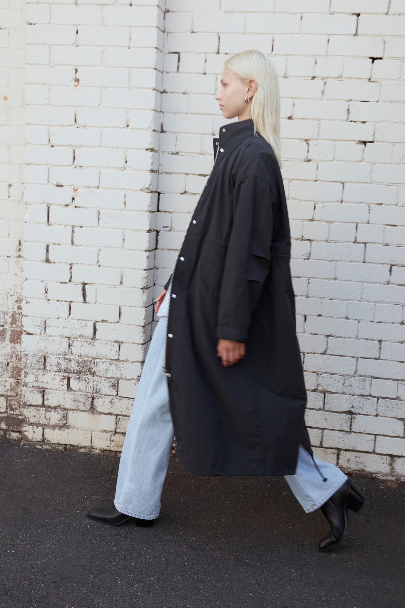 Logan Anorak Black 