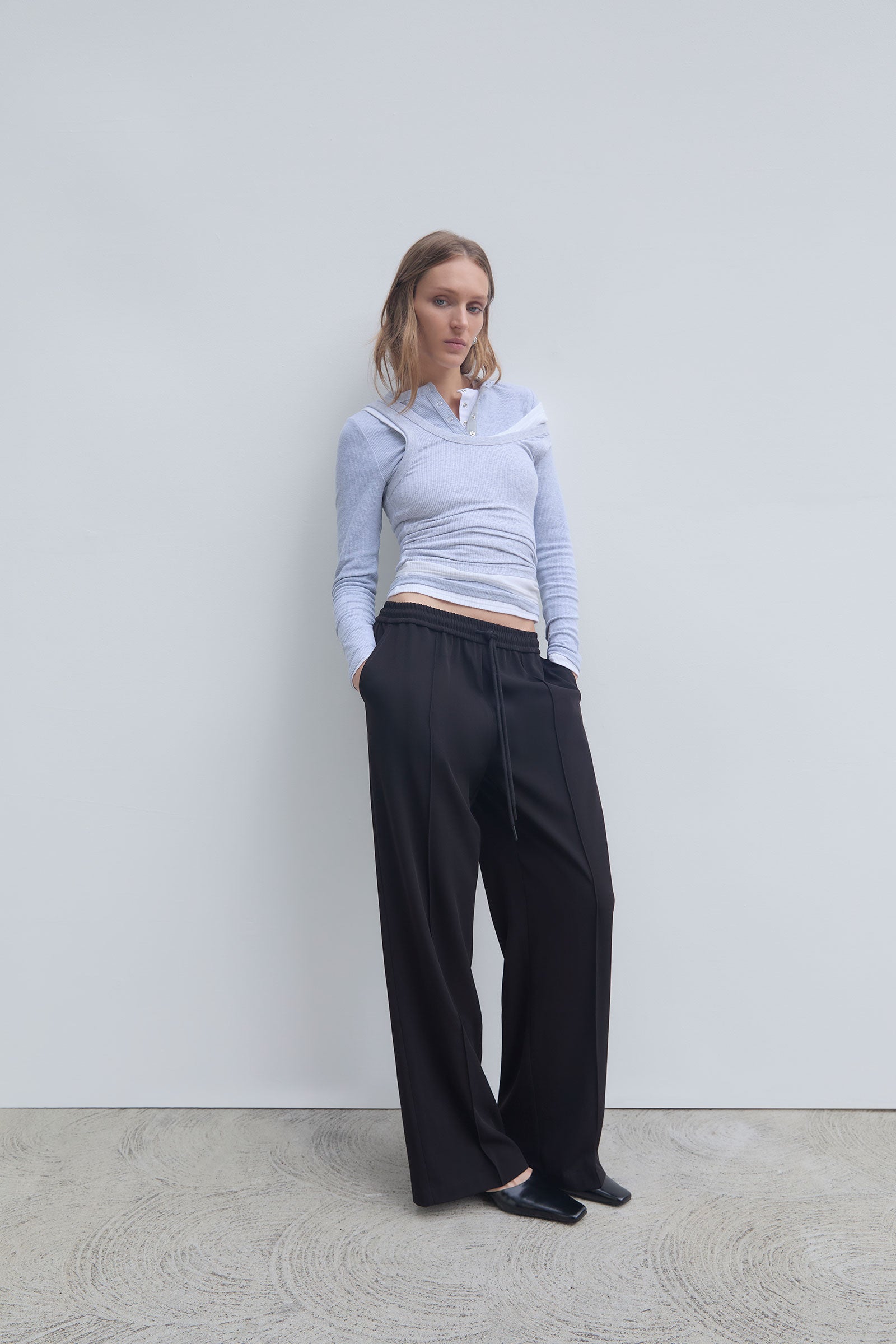 Quincy Pant Black 