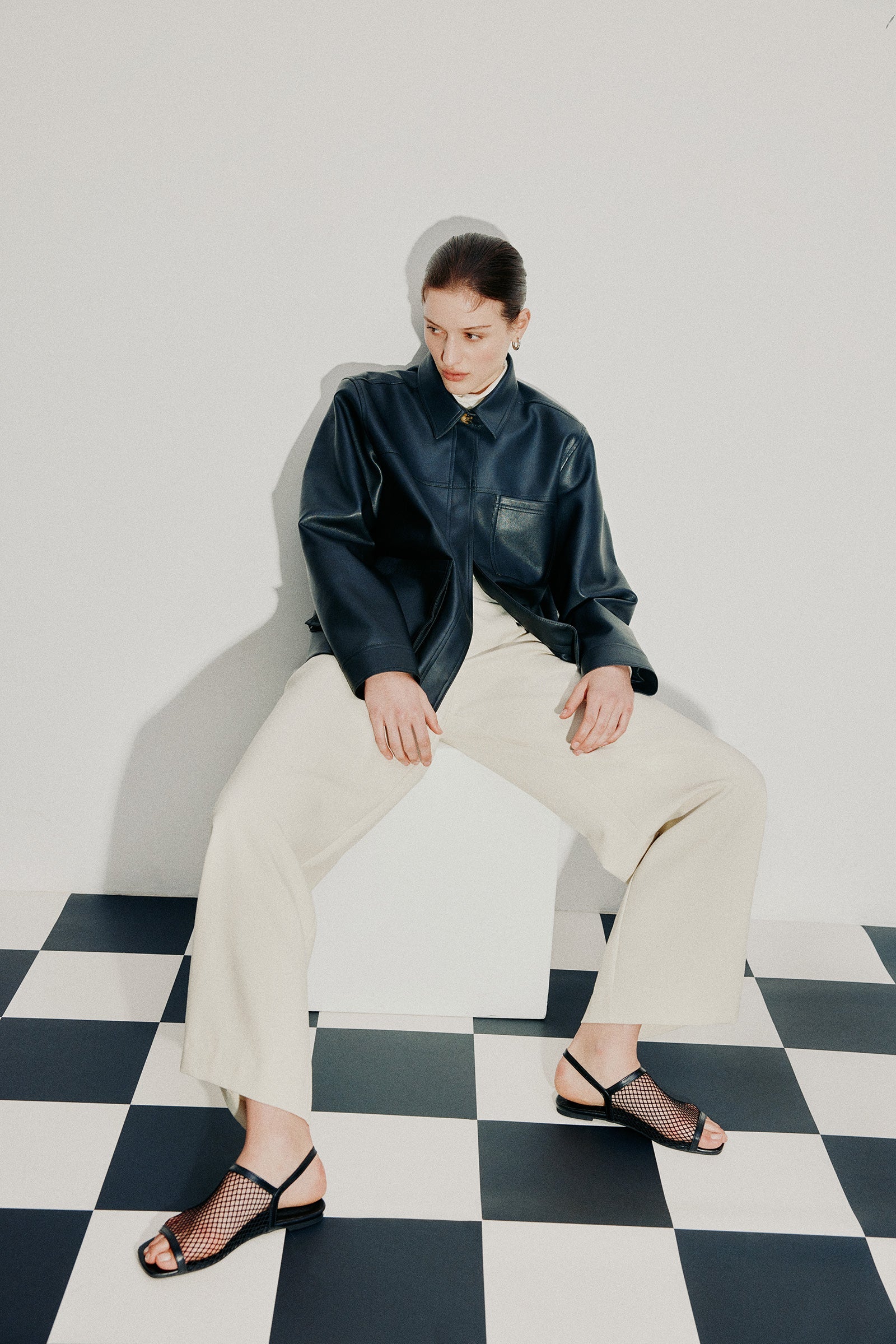 Phoenix Tailored Pant Bone 