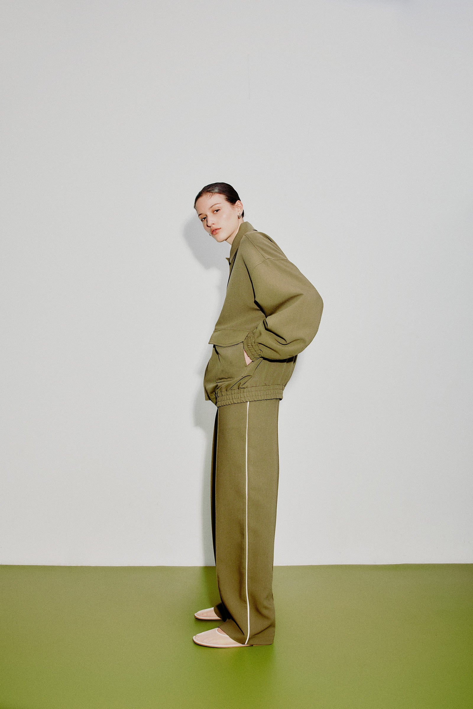 Blake Pant Khaki 