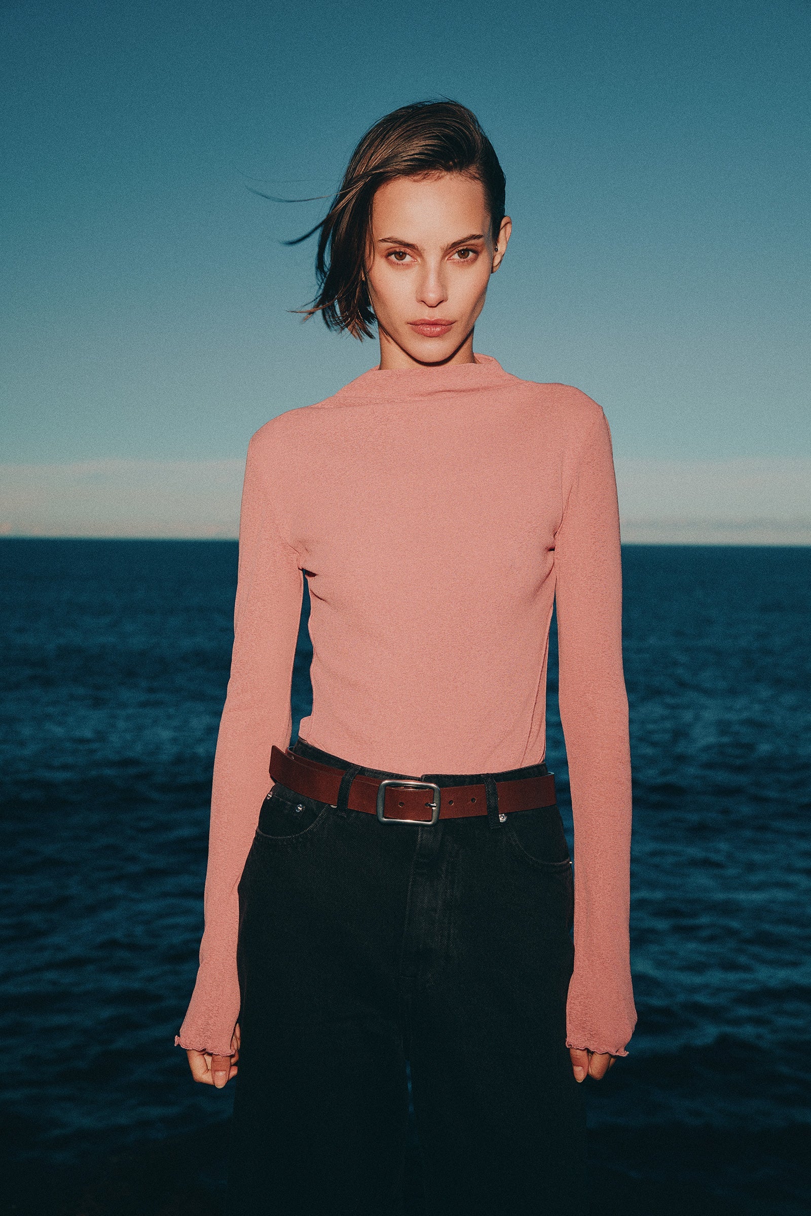 LS модельки голые $' Shop Alton Mesh Ls Top | Nude Lucy USA