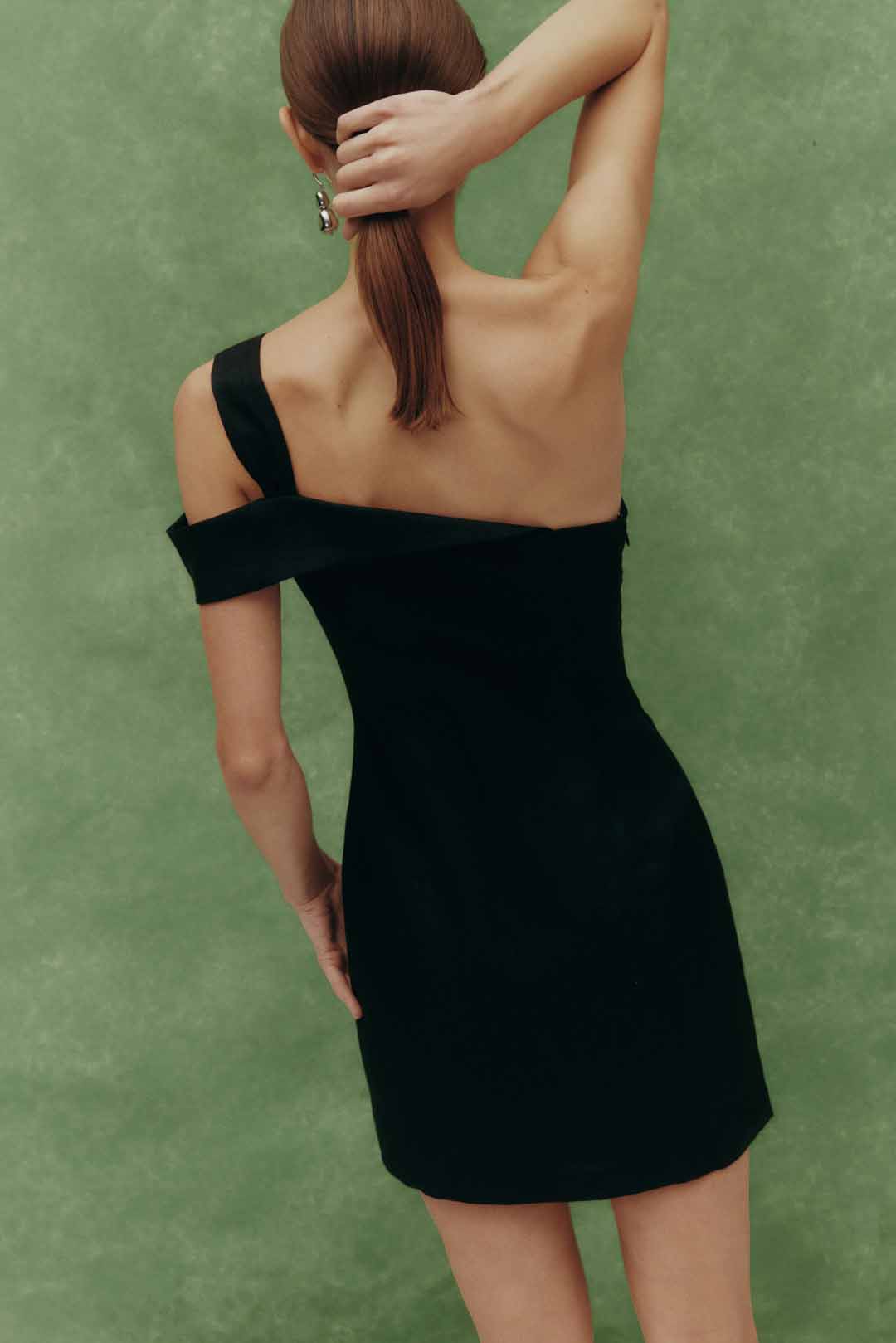 Shop Reese Linen Mini Dress in Black | Nude Lucy USA Shop Reese Linen Mini Dress in Black | Nude Lucy USA