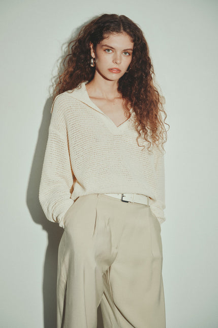 Thera Rugby Knit Cream 