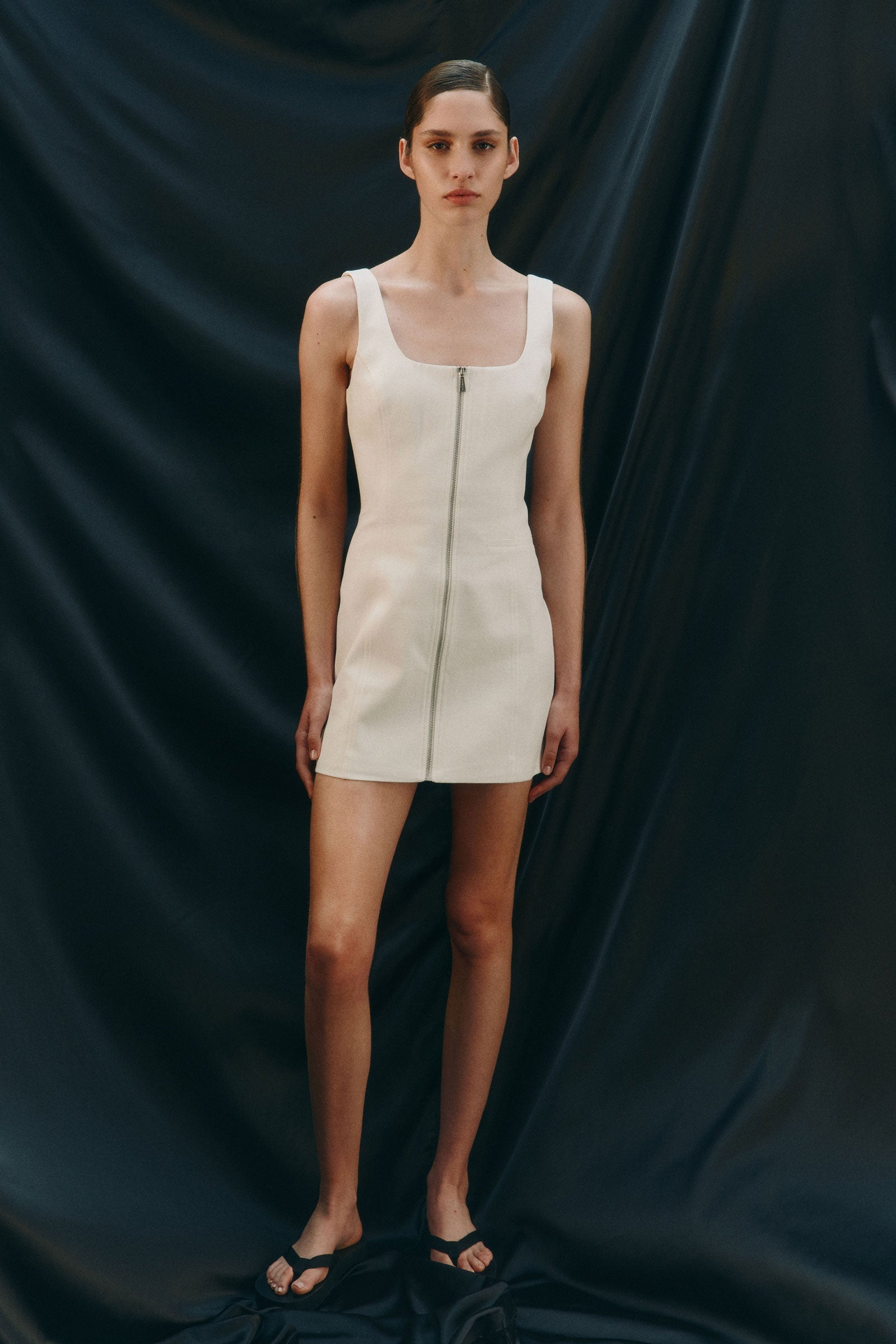 Lina Mini Dress Salt 