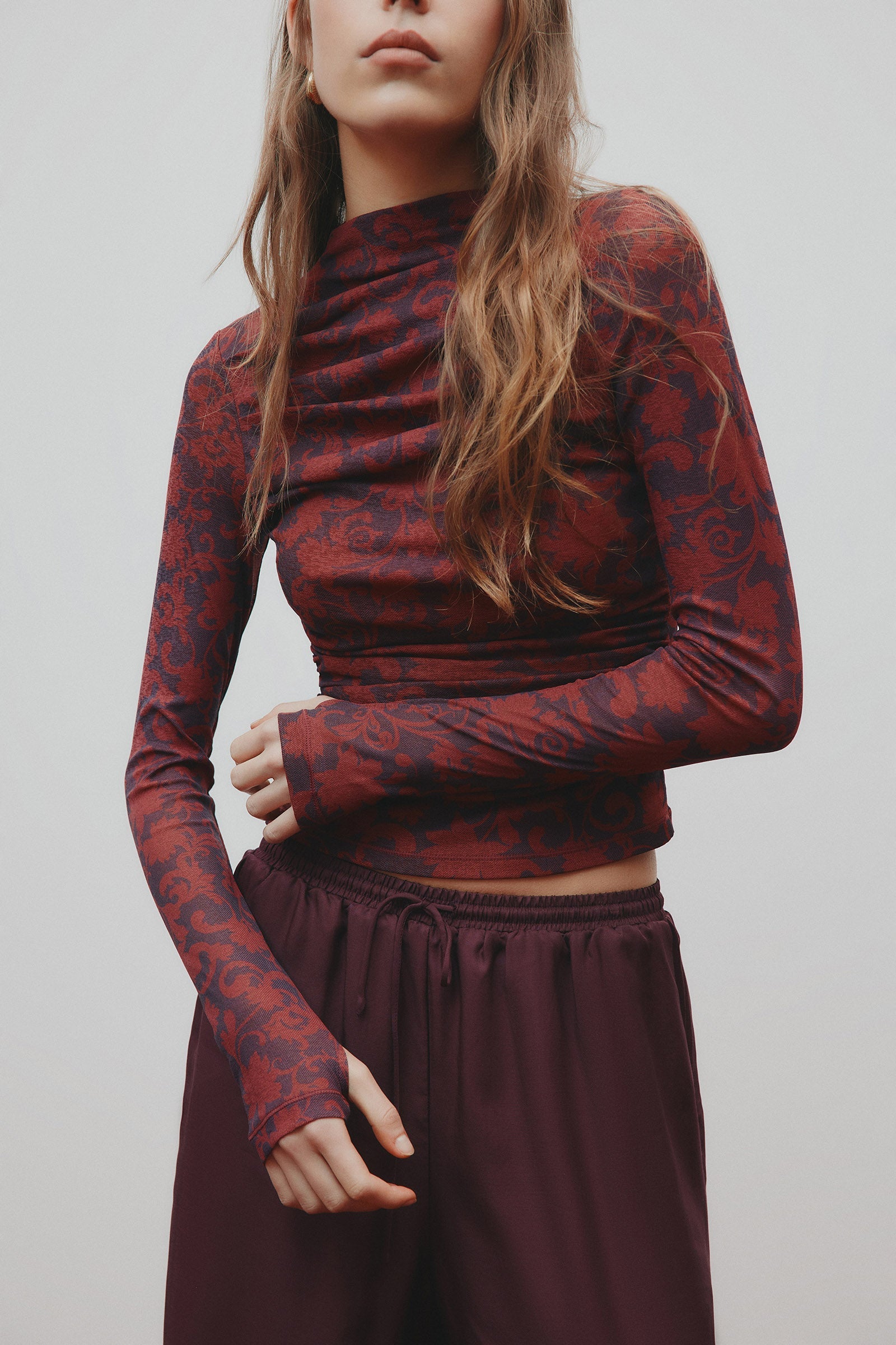 Clementine Mesh Top Clementine 