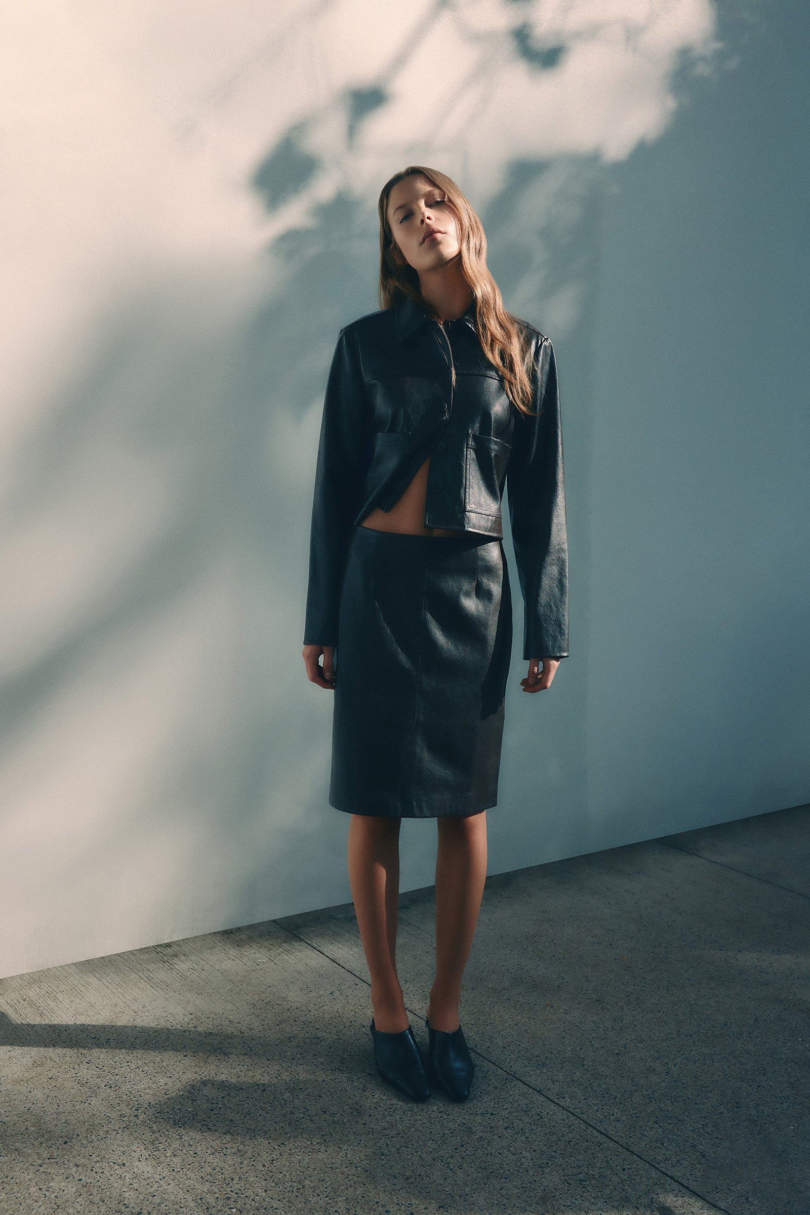 Lenny Skirt Espresso 