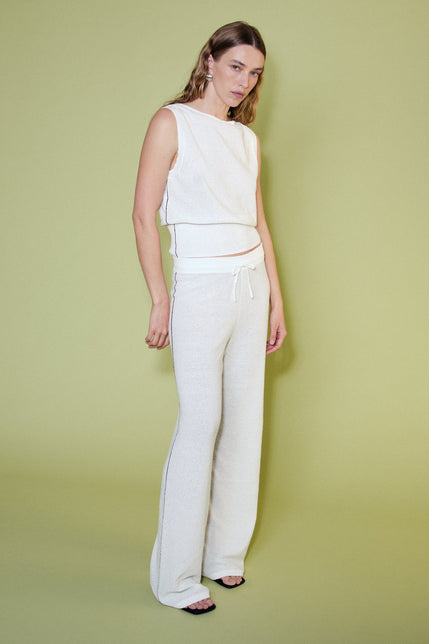Luala Knit Pant Salt 
