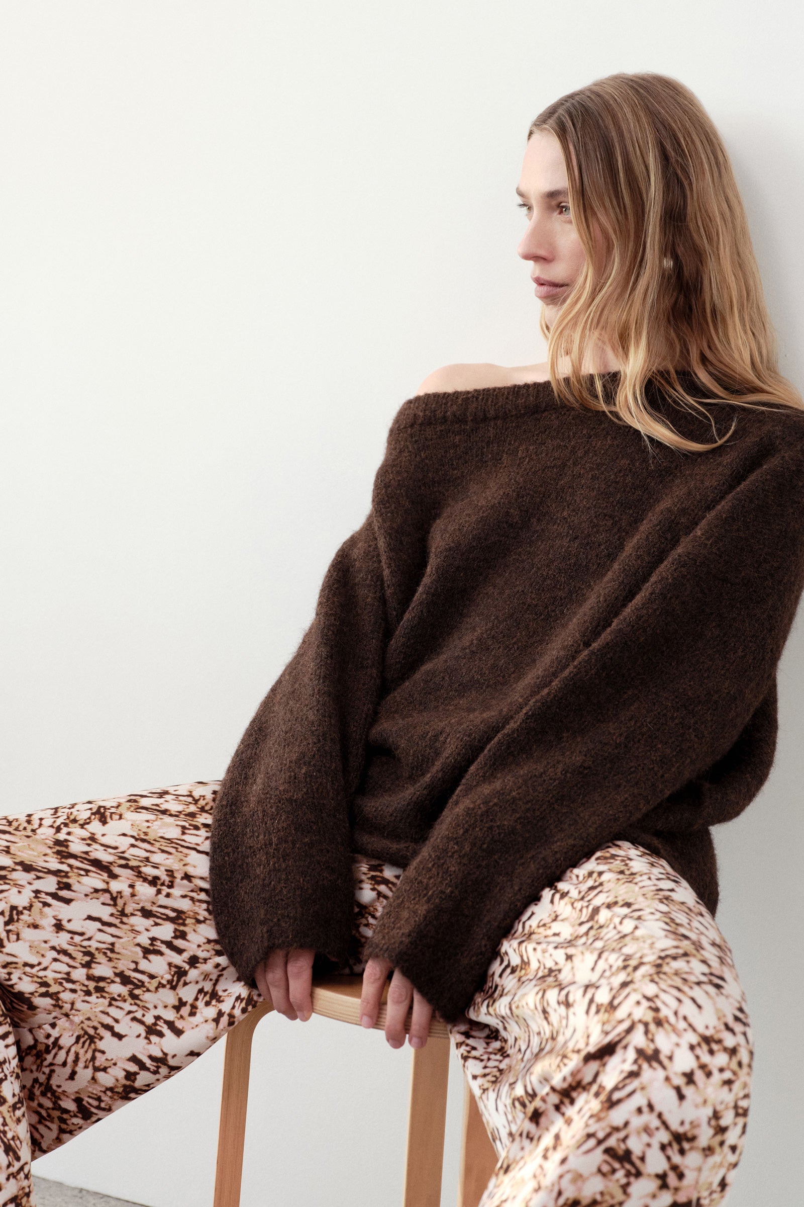 Lavinia Knit Chocolate 