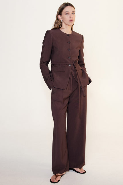 Nadia Pant Chocolate 