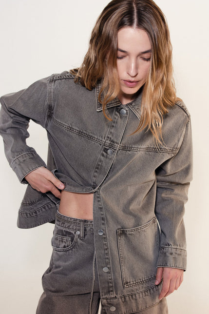 Soren Denim Jacket Stone 