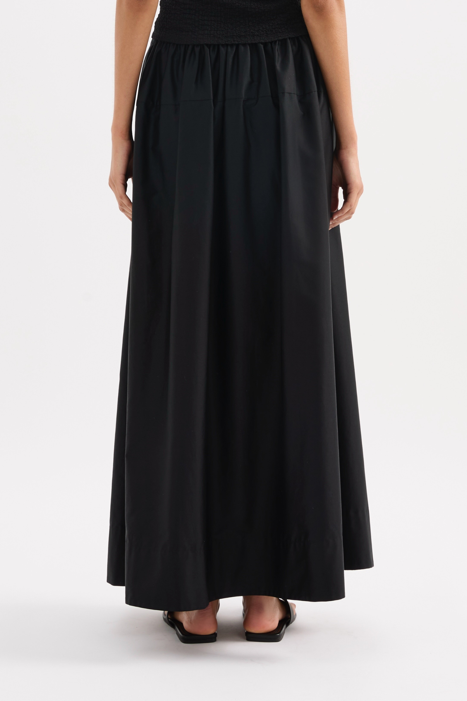 Briony Maxi Skirt Black 
