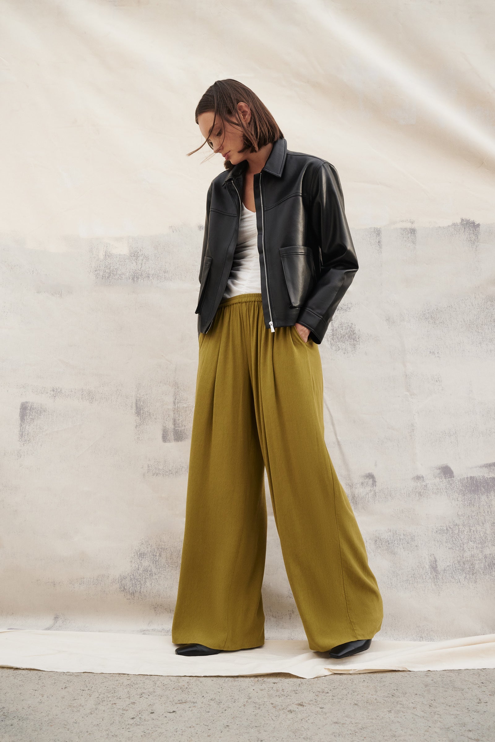 Anthea Pant Avocado 
