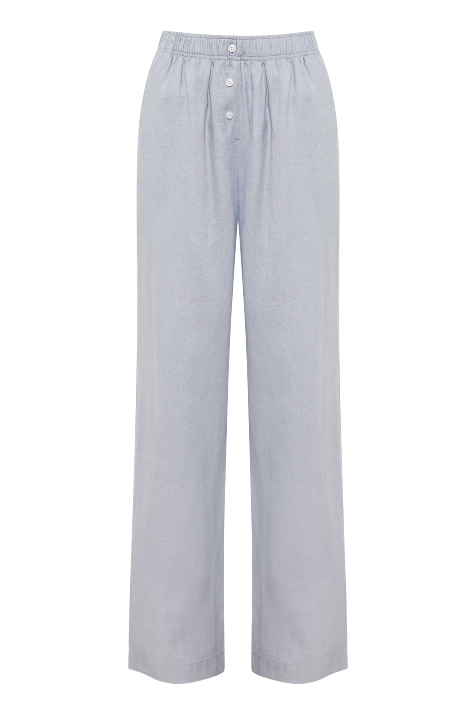 Lounge Linen Pant Storm 