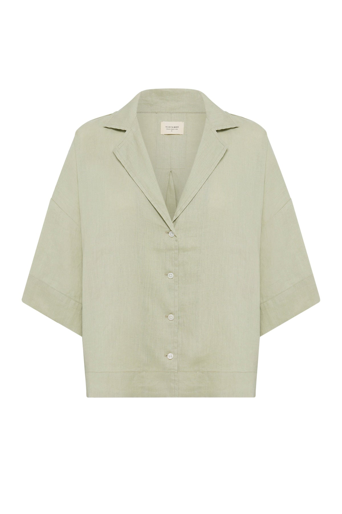 Lounge Linen Shirt Dew 