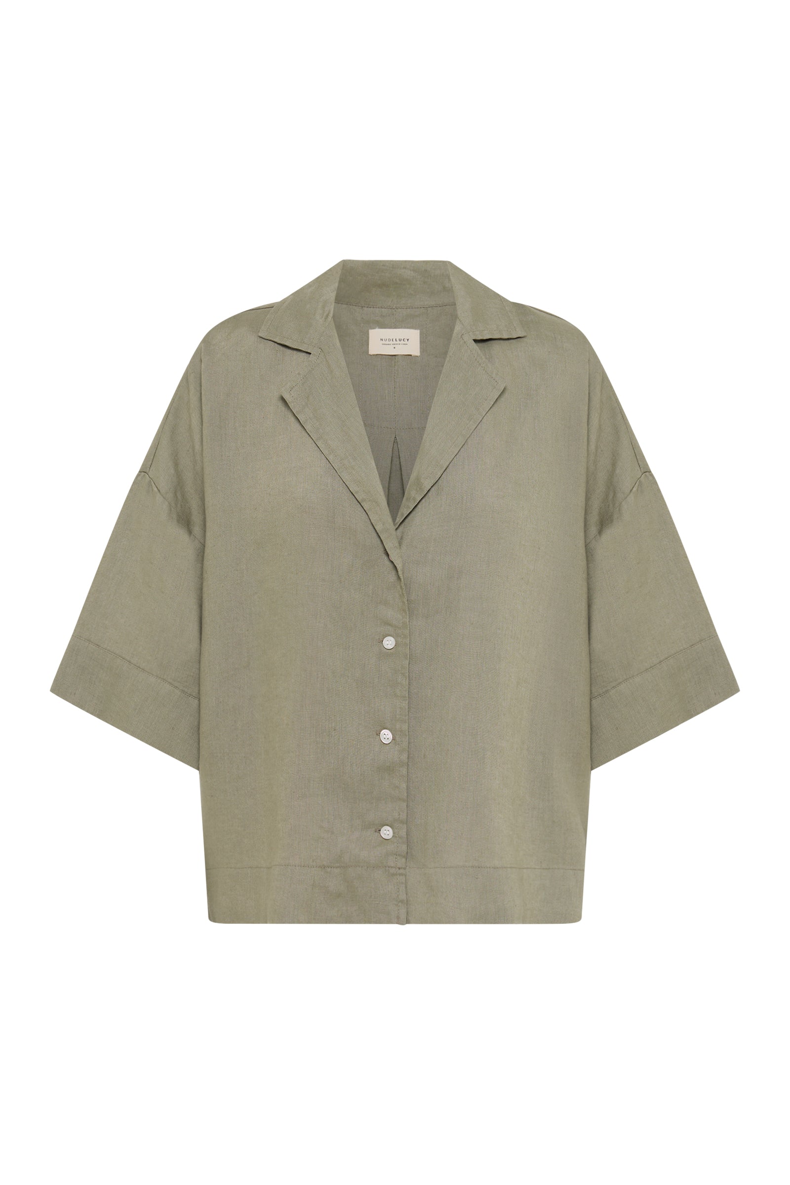 Lounge Linen Shirt Kalamata 