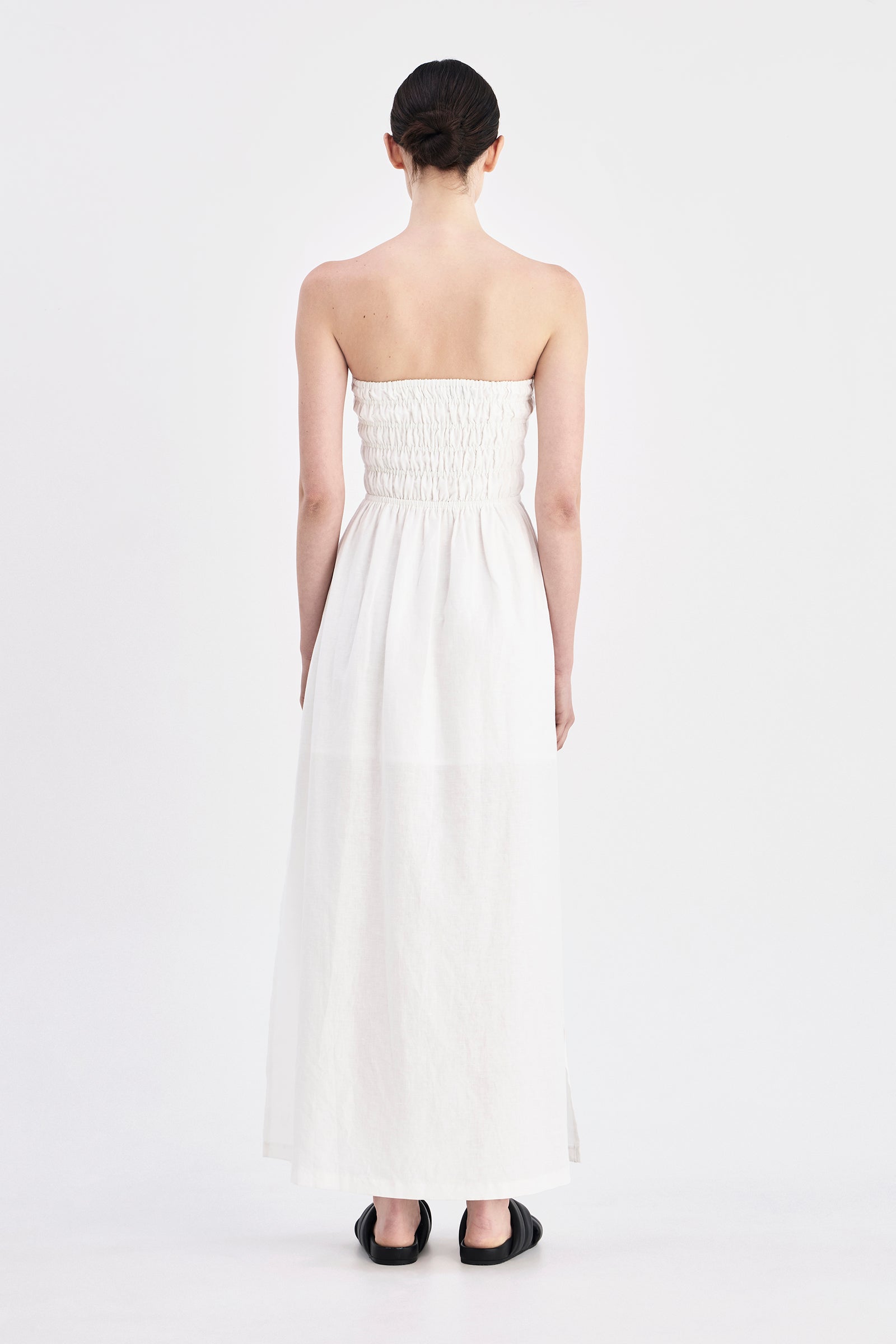 Zuri Maxi Dress White 