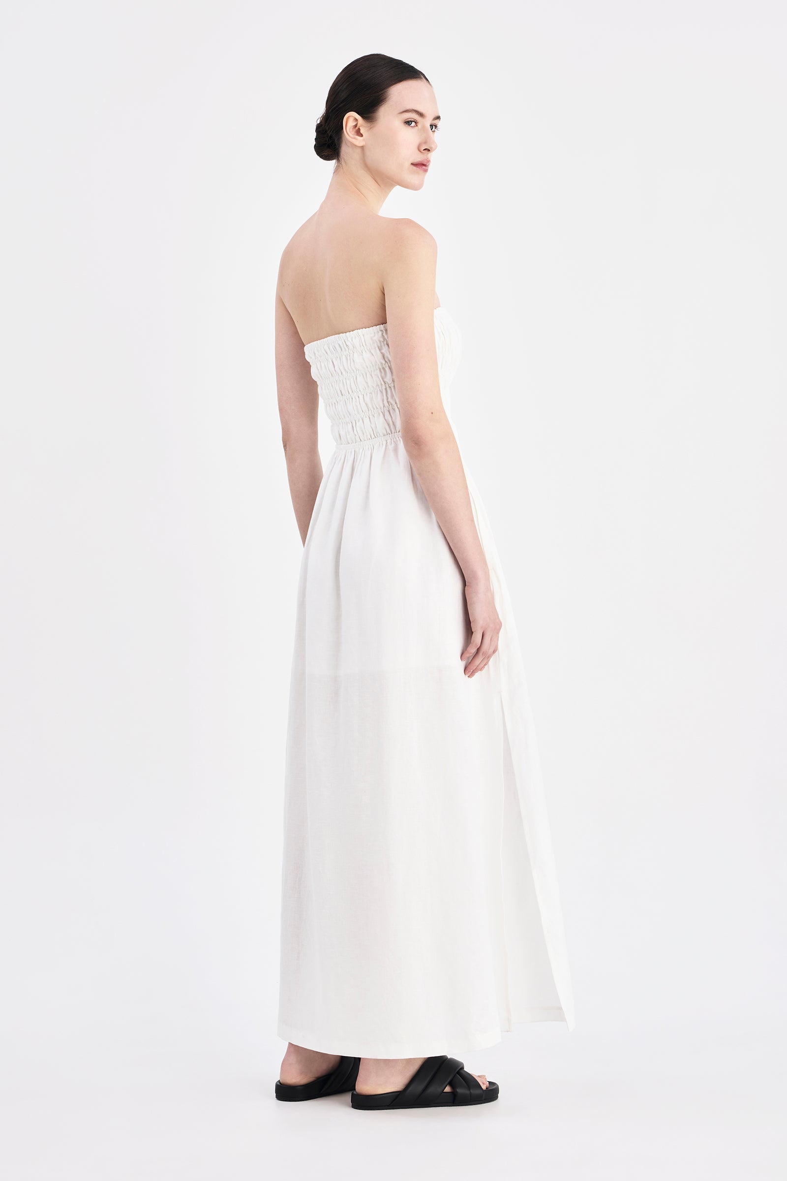 Zuri Maxi Dress White 