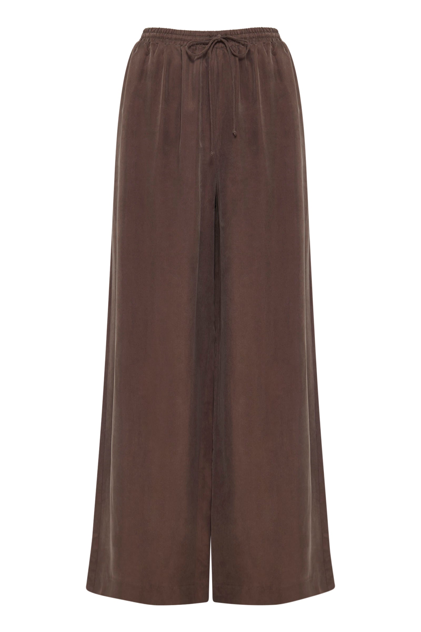 Rika Cupro Pant Walnut 