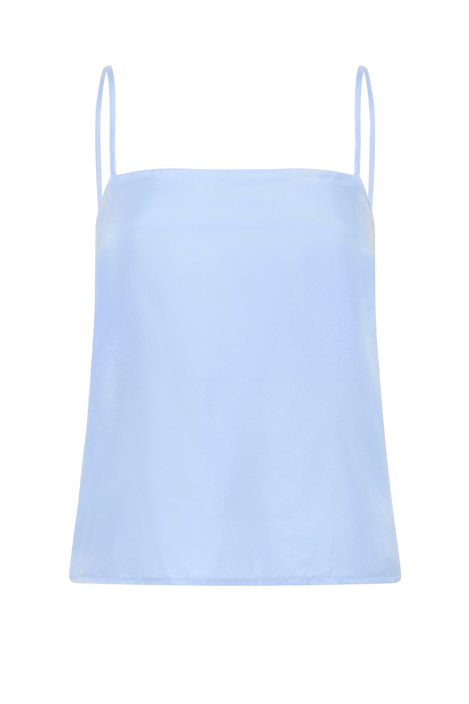Karla Cupro Cami Lake Blue 