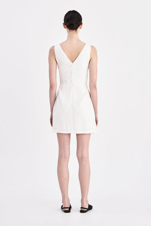 Shop Blair Linen Mini Dress