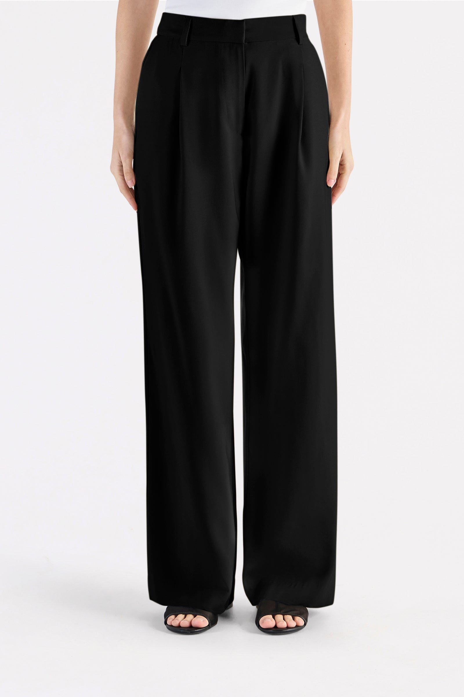 Everyday Tailored Pant Black 