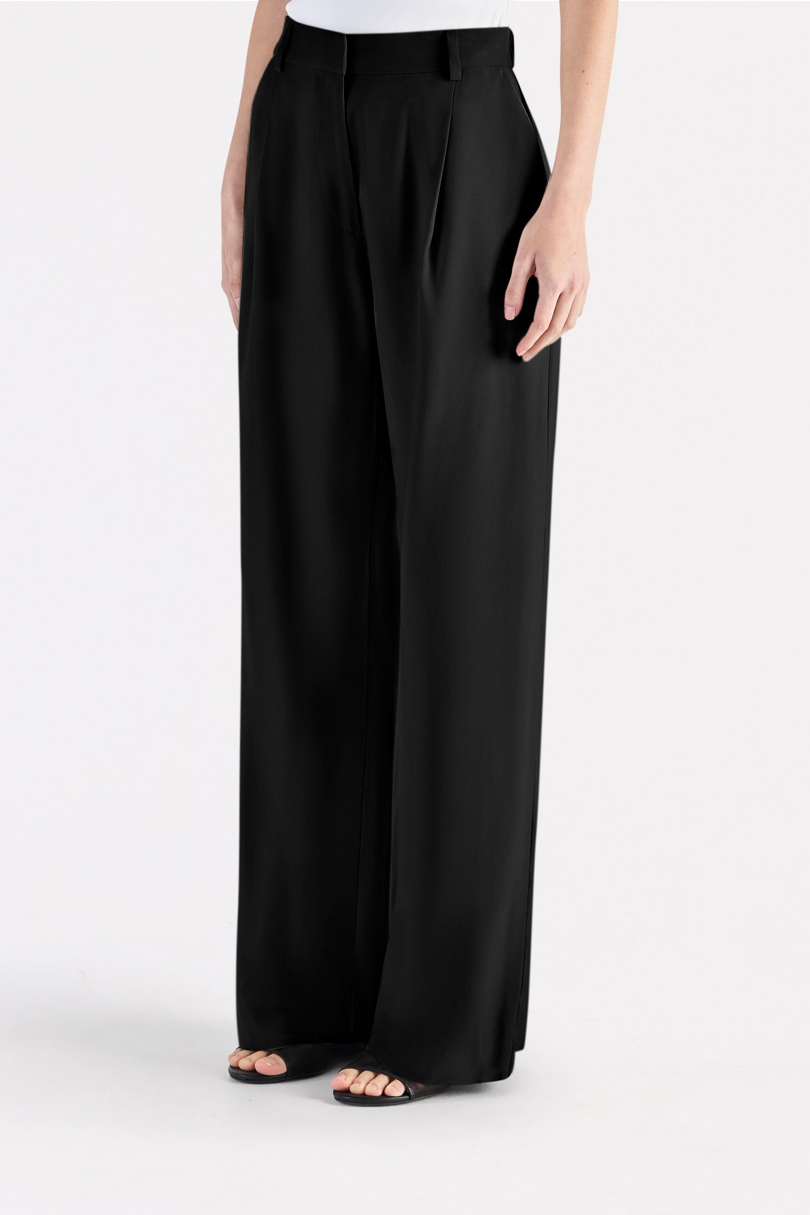 Everyday Tailored Pant Black 