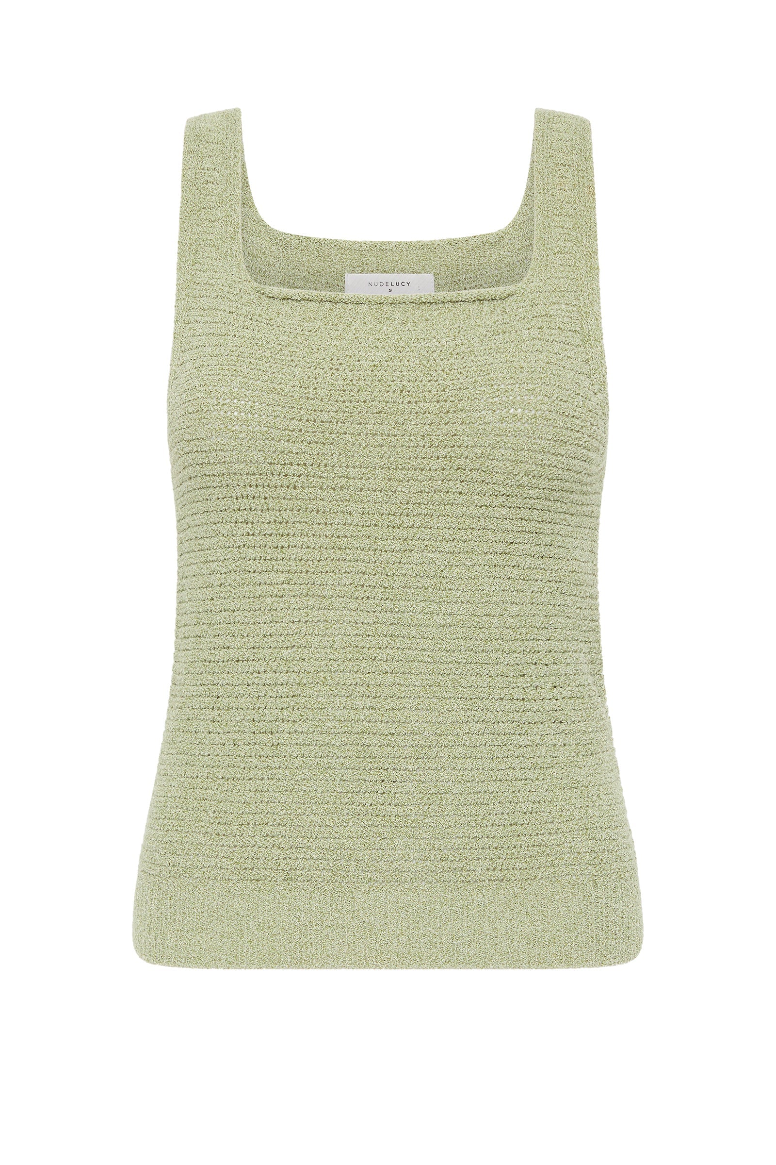 Miru Knit Tank Lime 