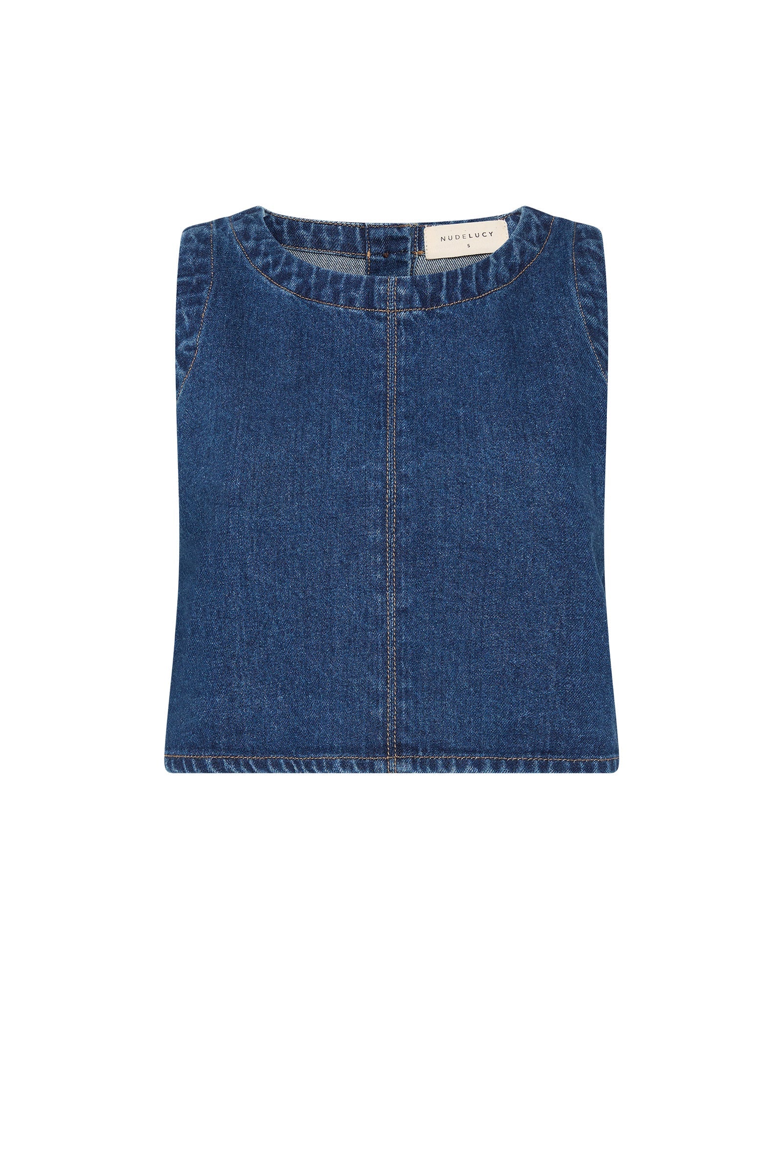 Sia Denim Top Force Blue 