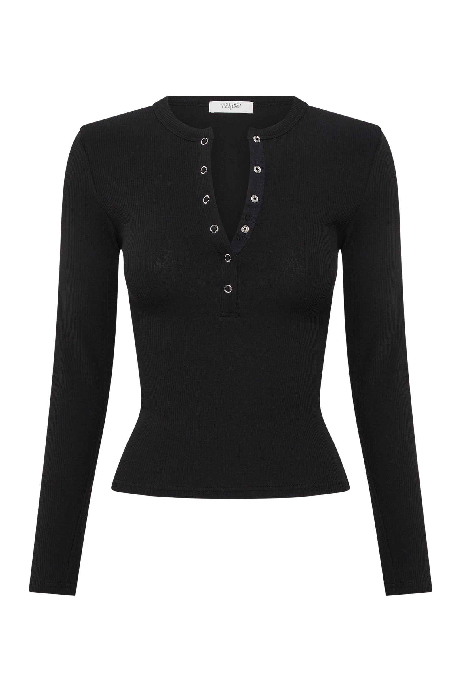 Binx Ls Top Black 