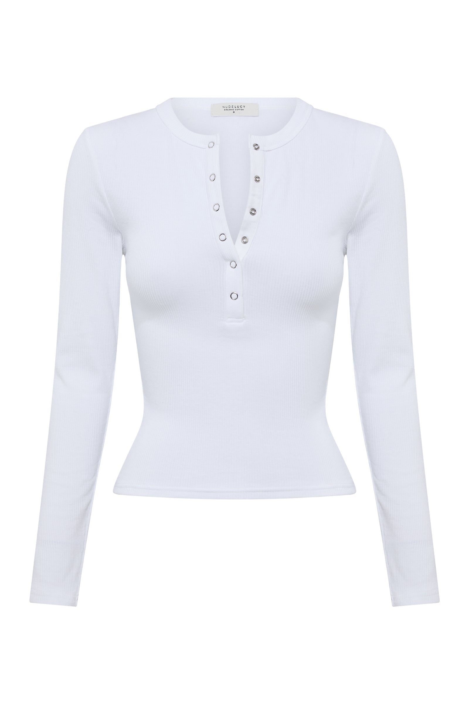 Binx Ls Top White 