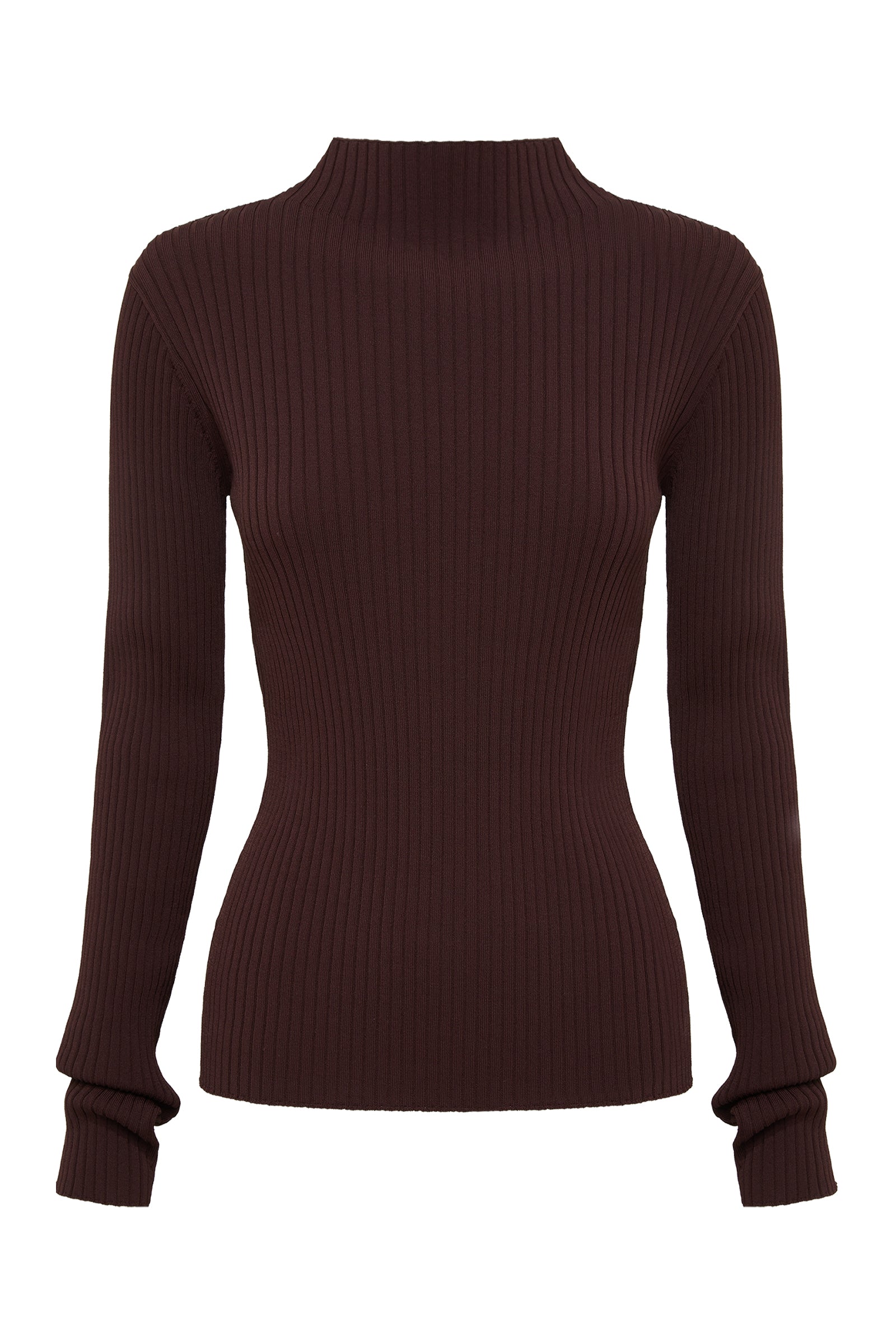 Tabi Sheer Knit Plum 