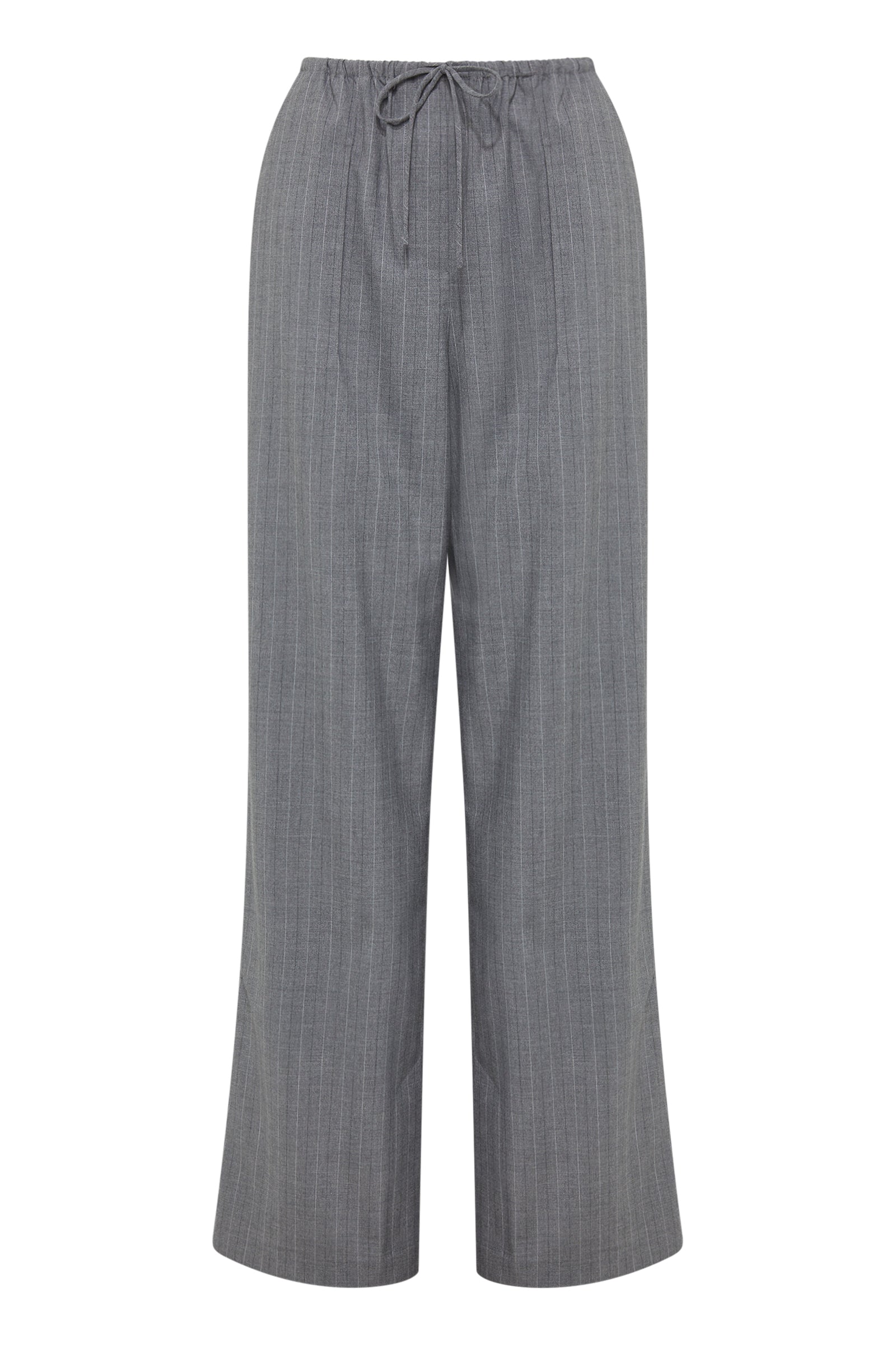 Cilia Drawstring Pant Steel Stripe 