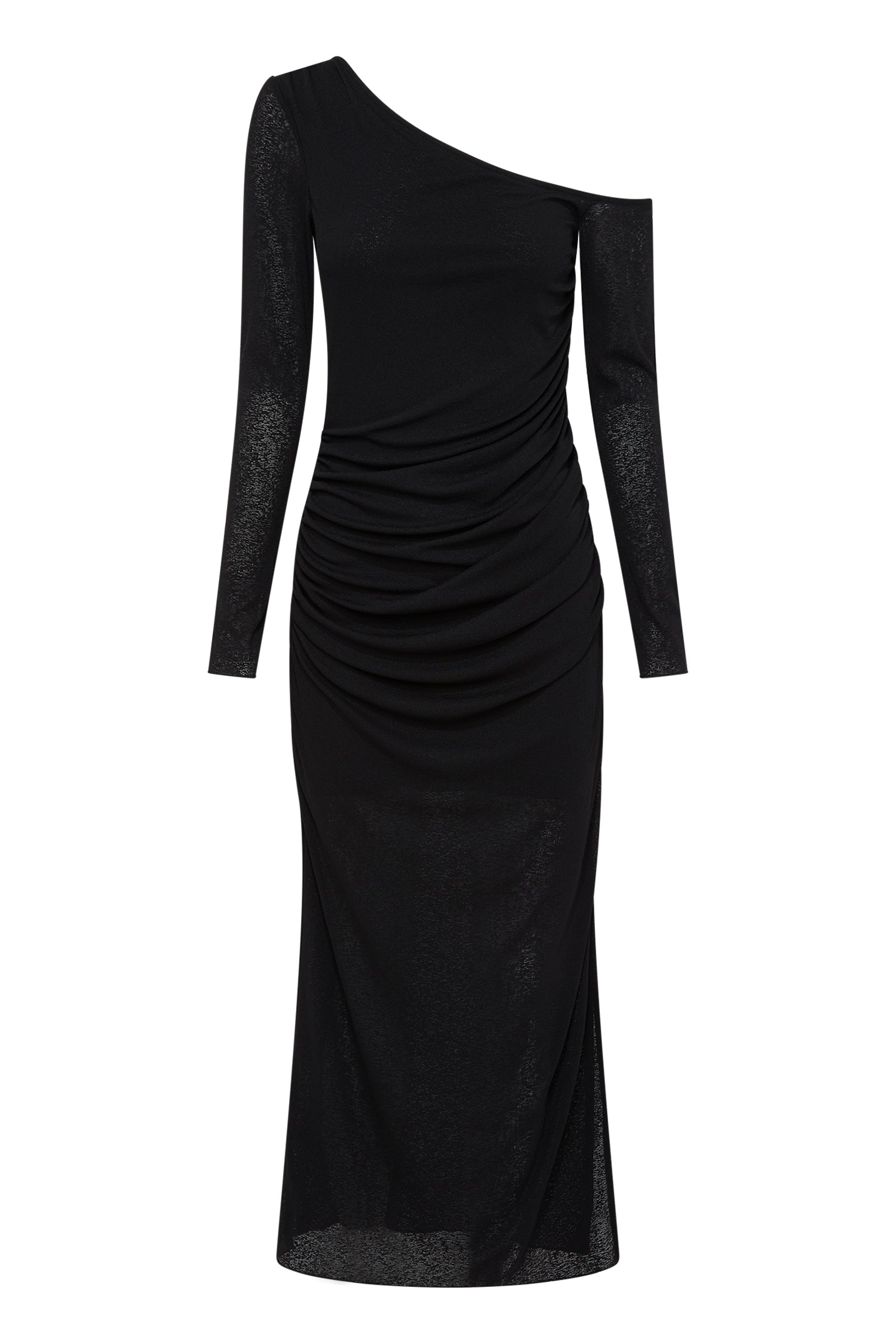Orelia Ls Maxi Dress Black 