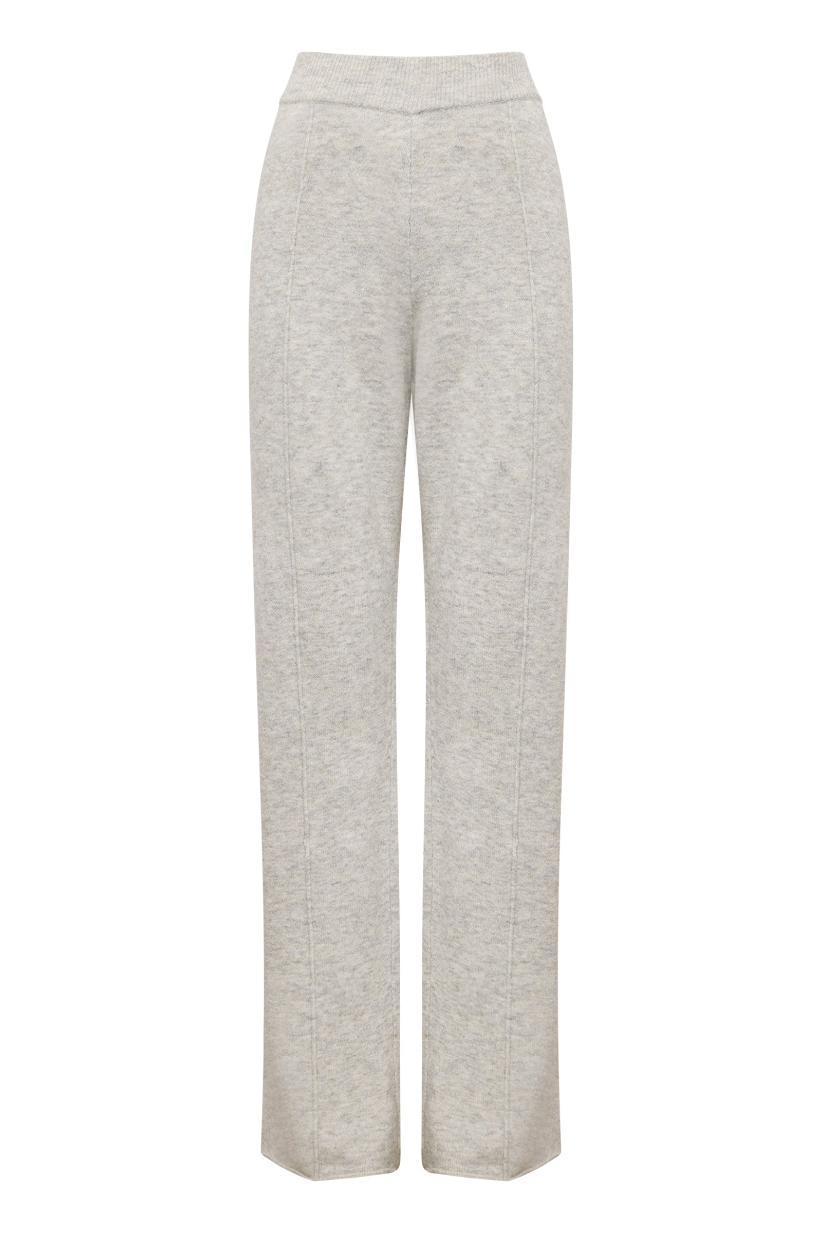 Dallas Knit Pant Grey Marle 