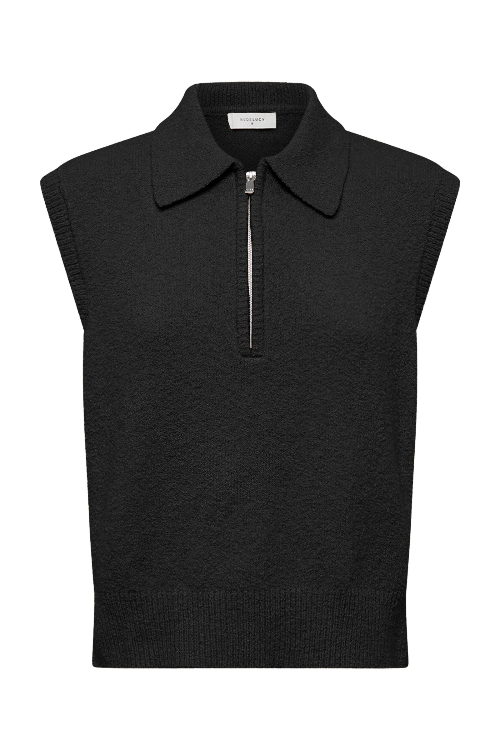 Ordell Knit Vest Black 