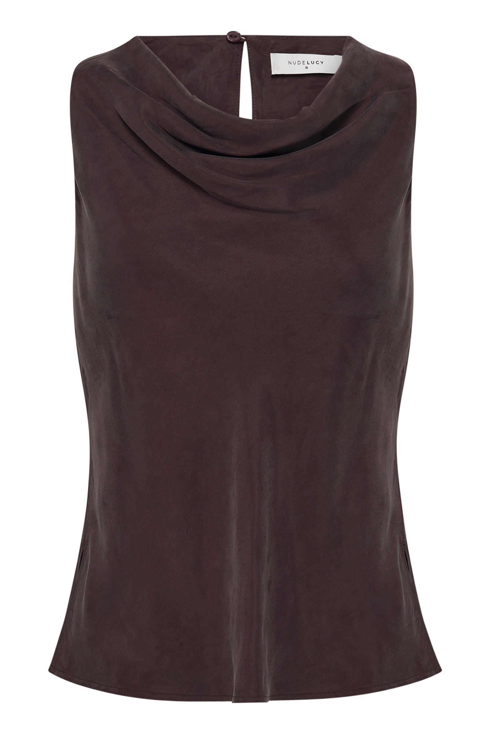 Raven Cupro Top Raisin 