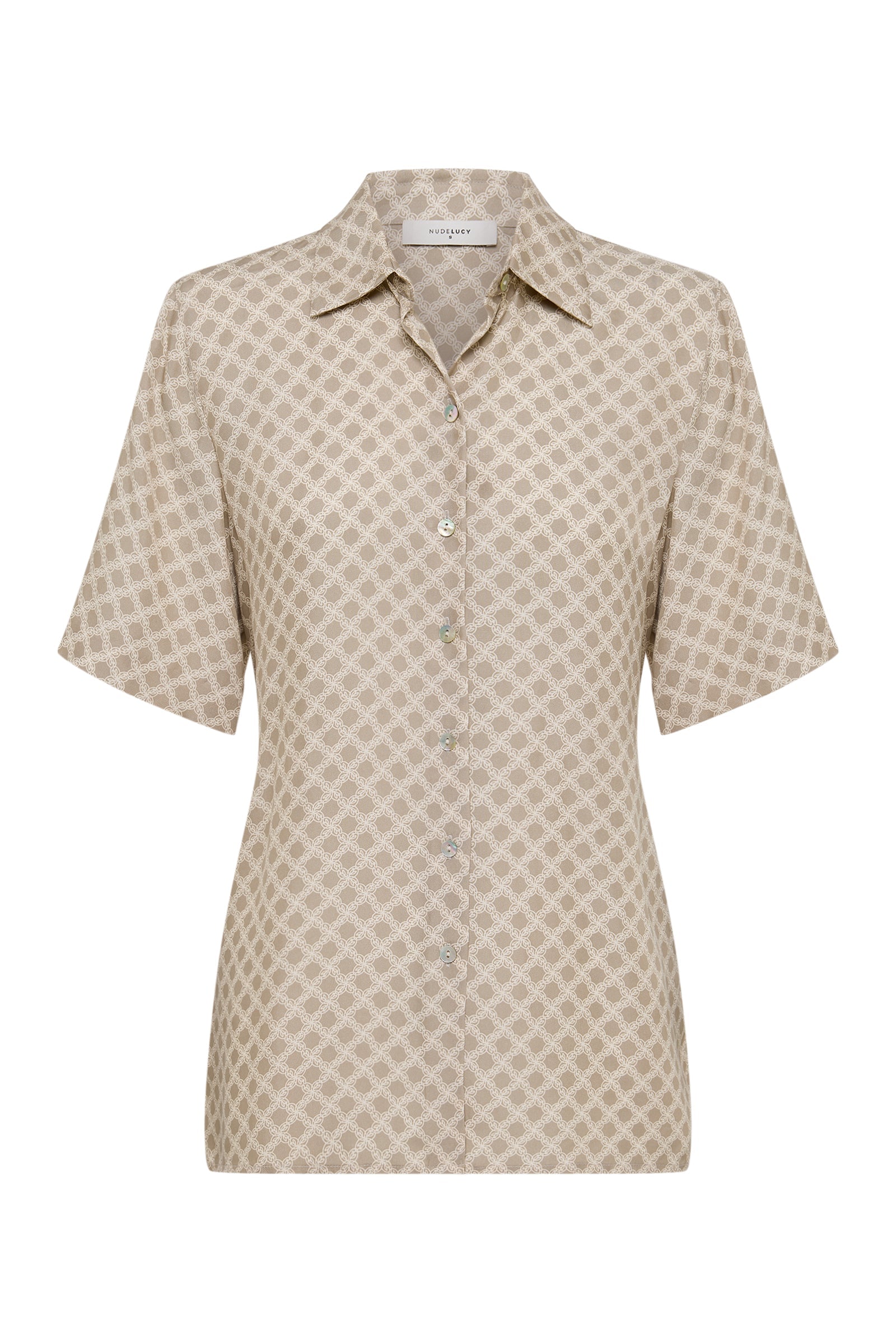 Cosmos Cupro Shirt Cosmos 