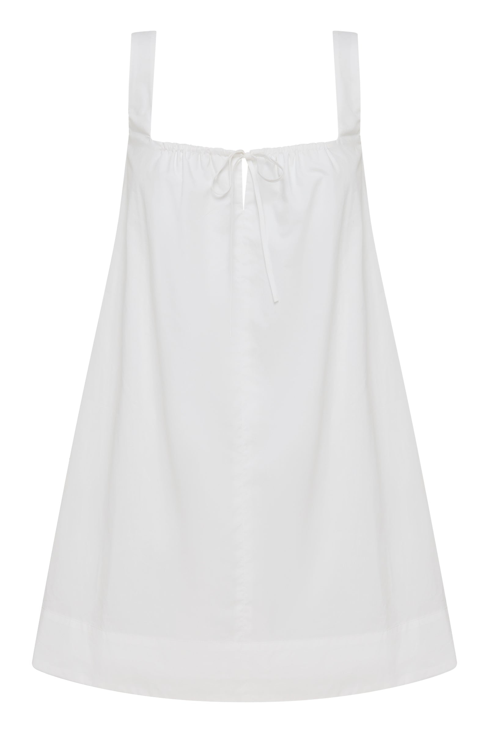 Alexis Mini Dress White 