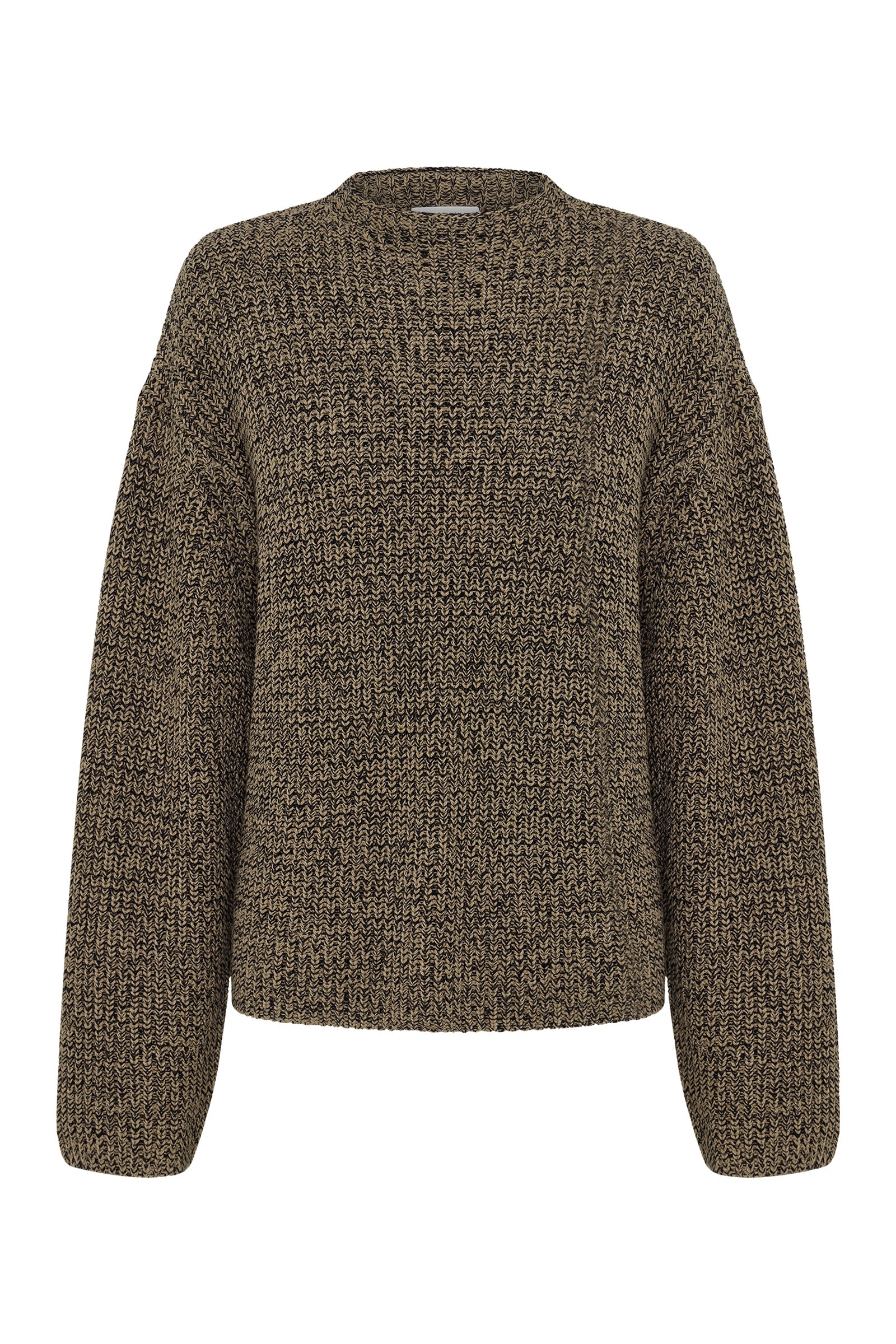 Hana Knit Khaki Marle 