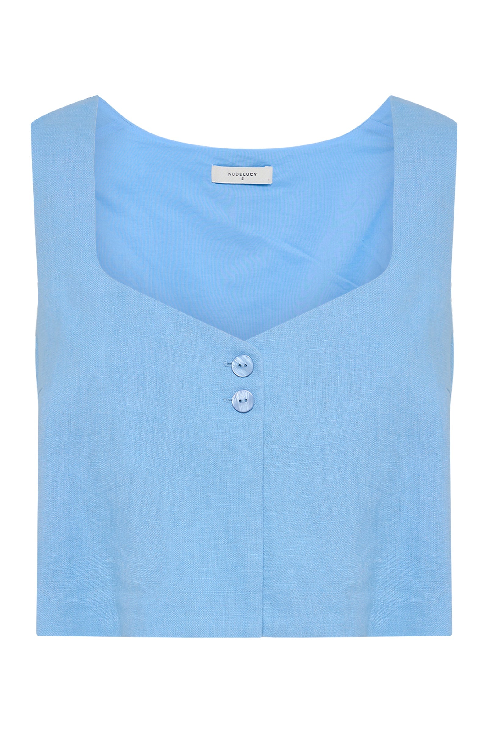 Theo Linen Top Bermuda 