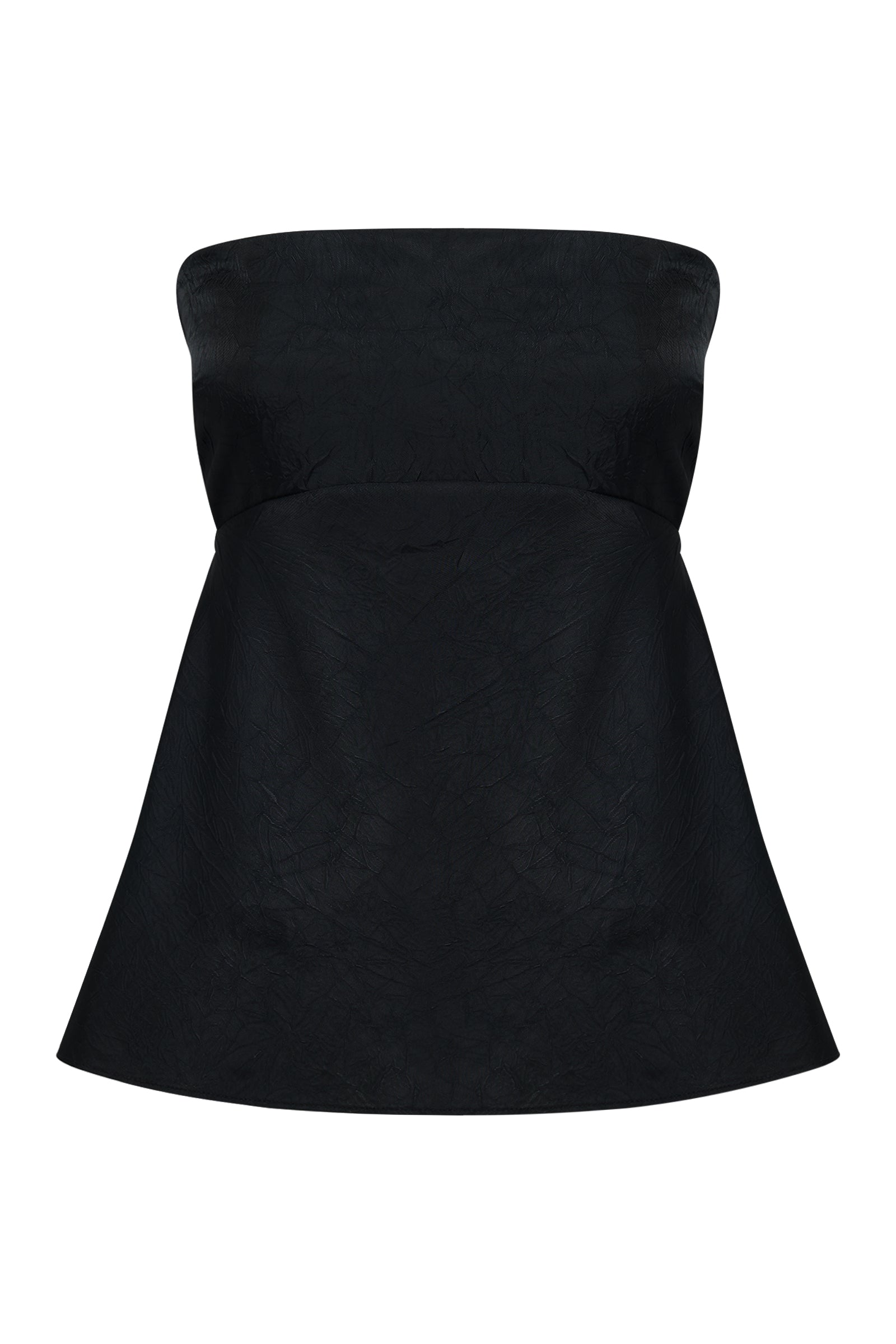 Pandora Strapless Top Black 