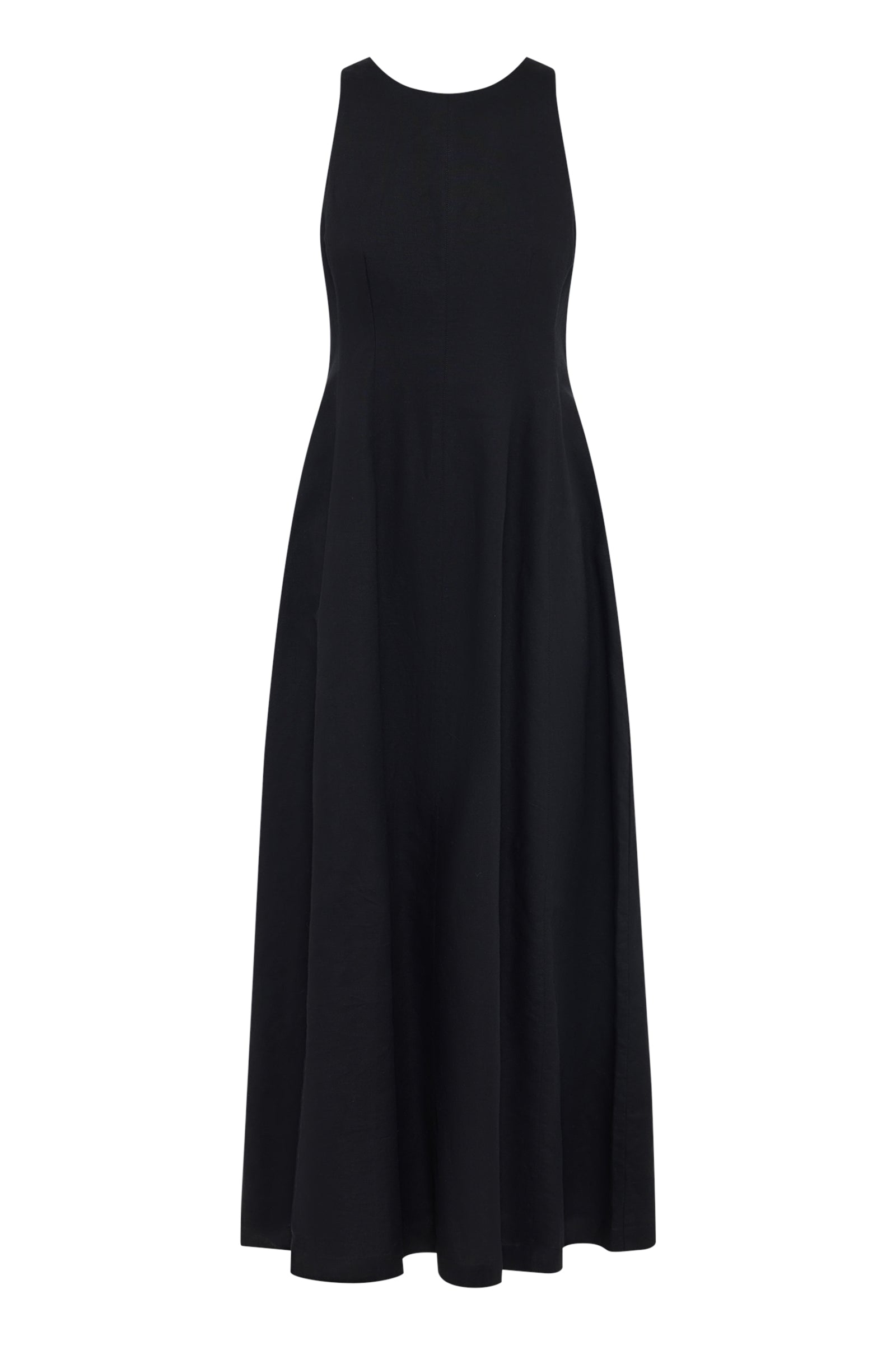 Nix Midi Dress Black 