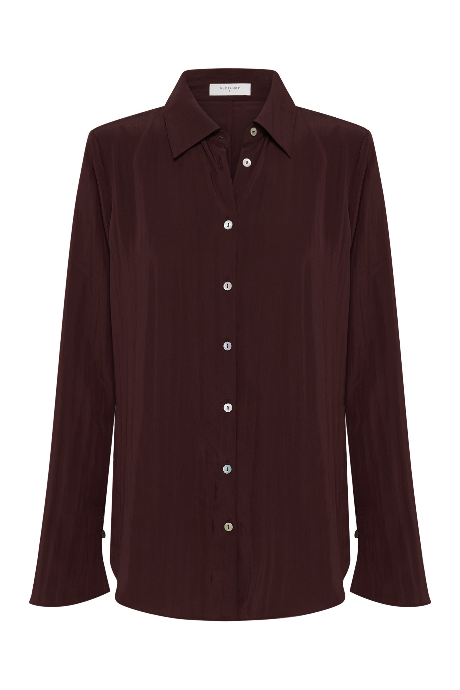 Alia Shirt Raisin 