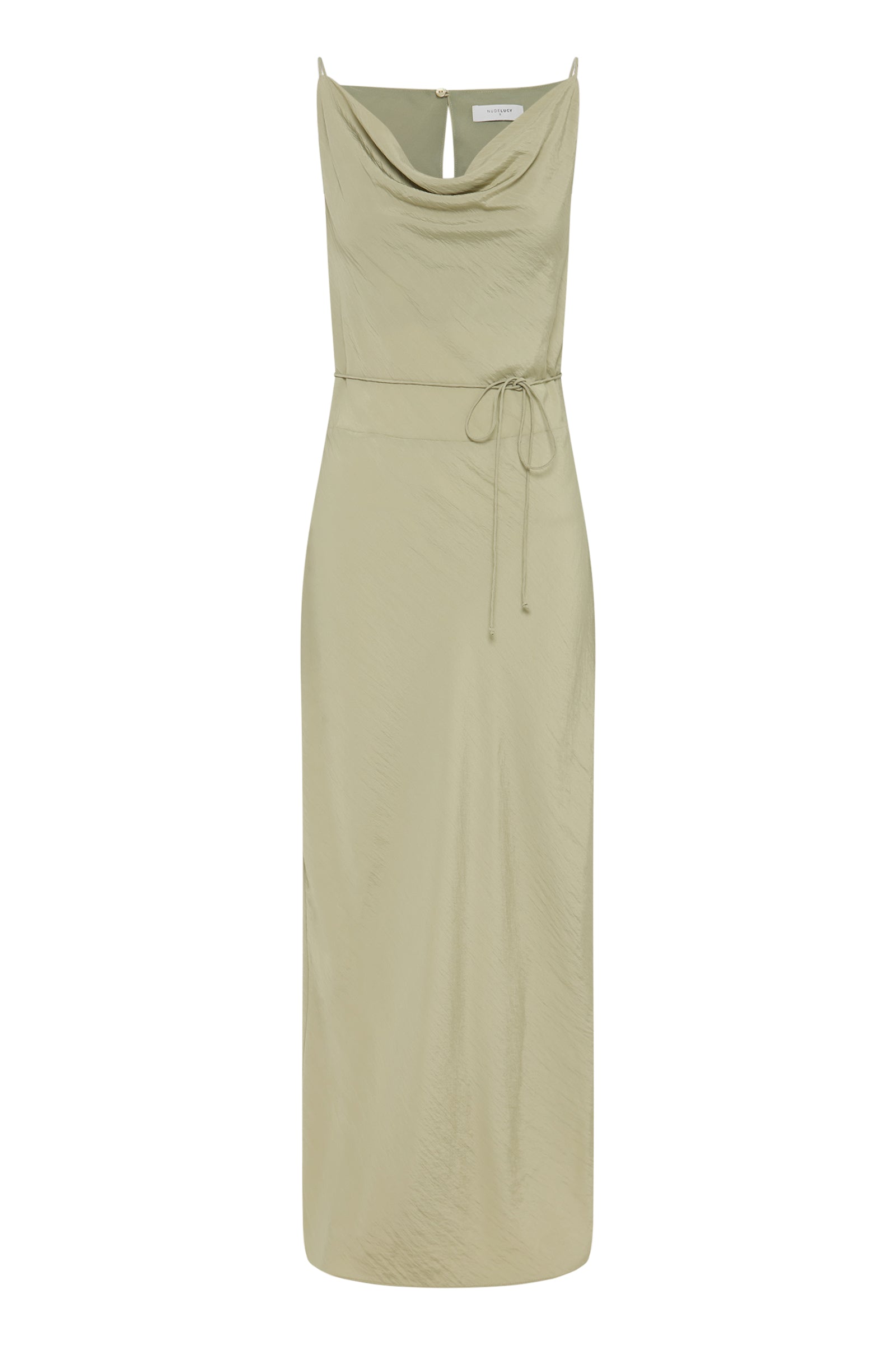 Elio Maxi Dress Olive 