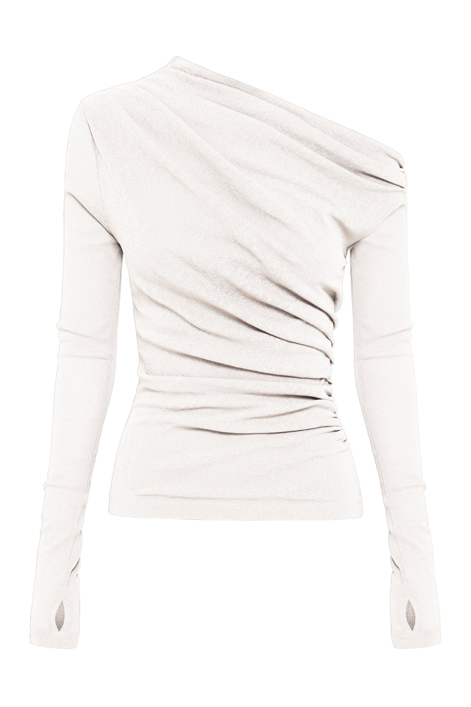 Rue Mesh Ls Top Salt 