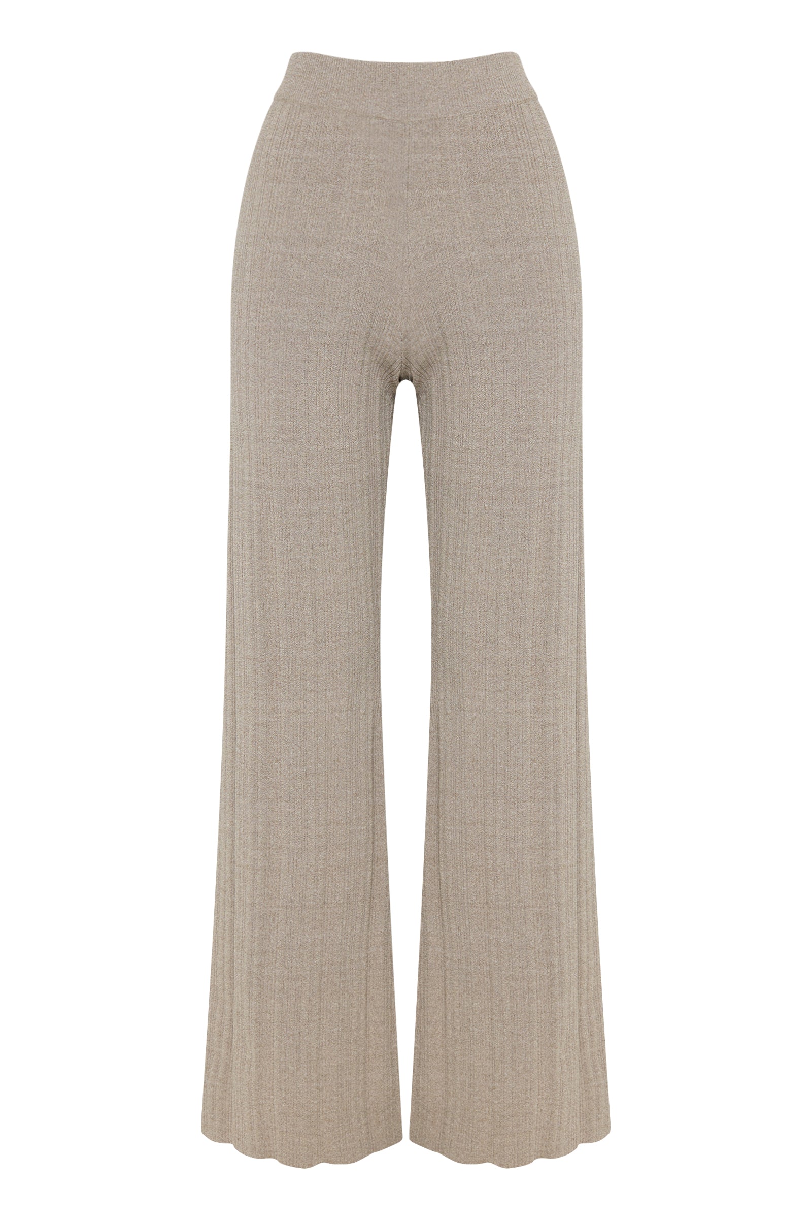 Collins Knit Pant Oat Marle 