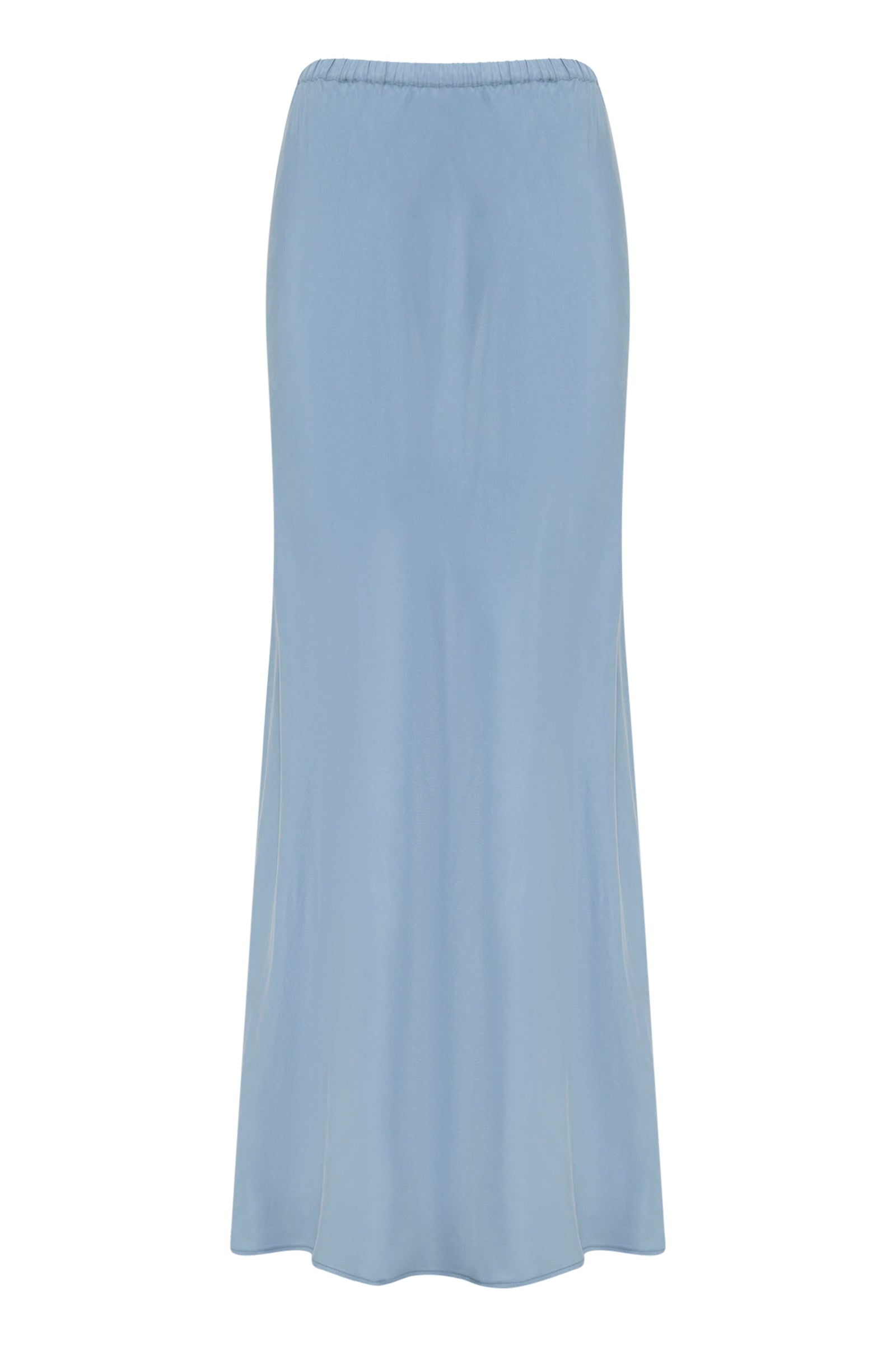 Lawton Tencel Skirt Frost 